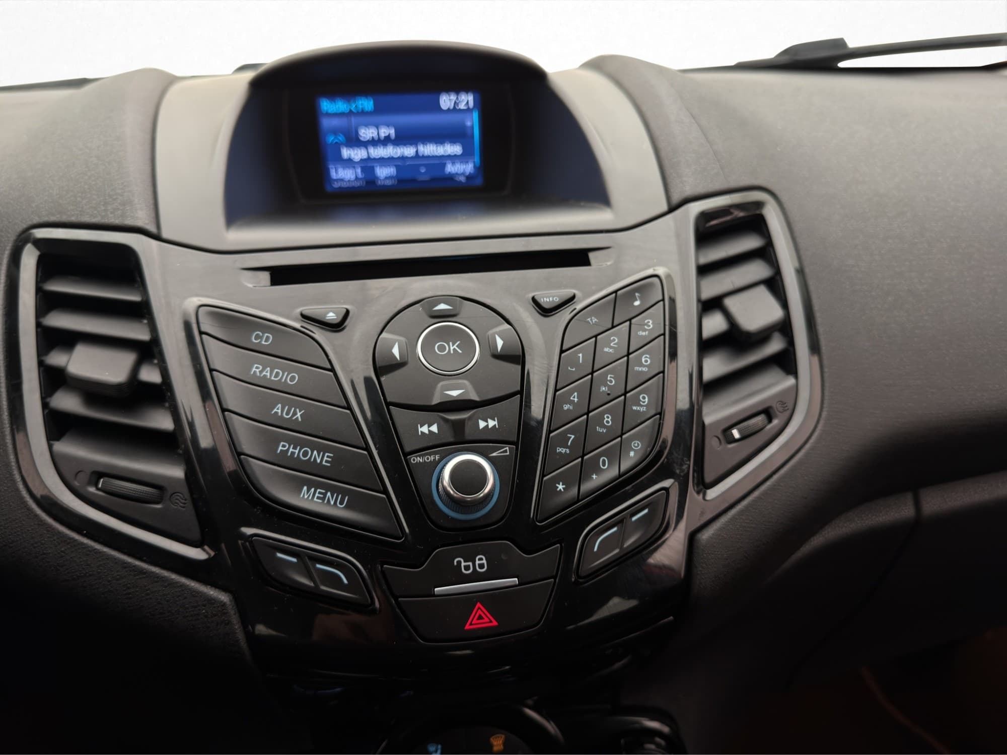 Ford Fiesta EcoBoost 100hk Titanium 0,46l/mil Låg-Årsskatt
