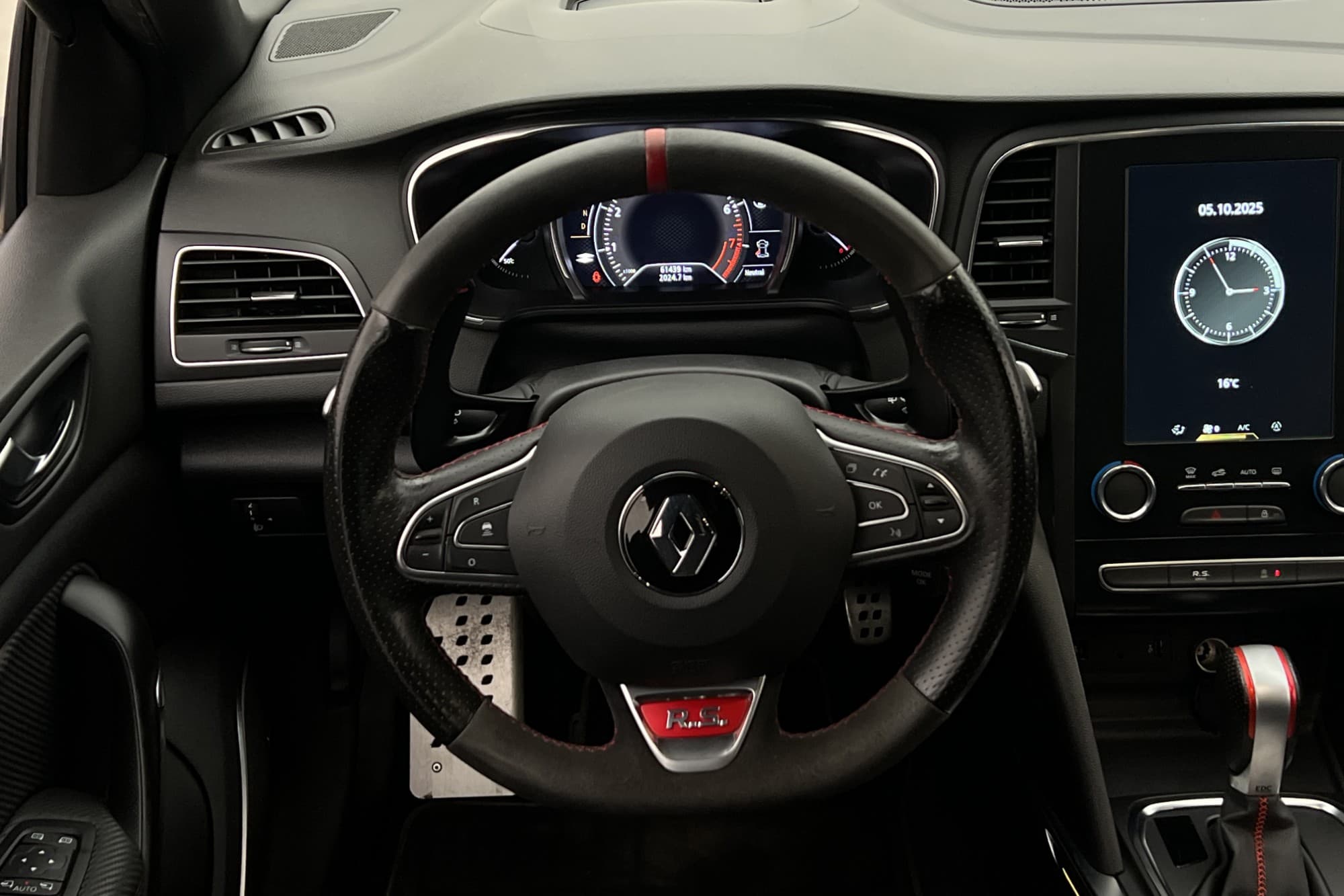 Renault Mégane R.S Trophy 300hk BOSE Recaro Kamera HUD Navi