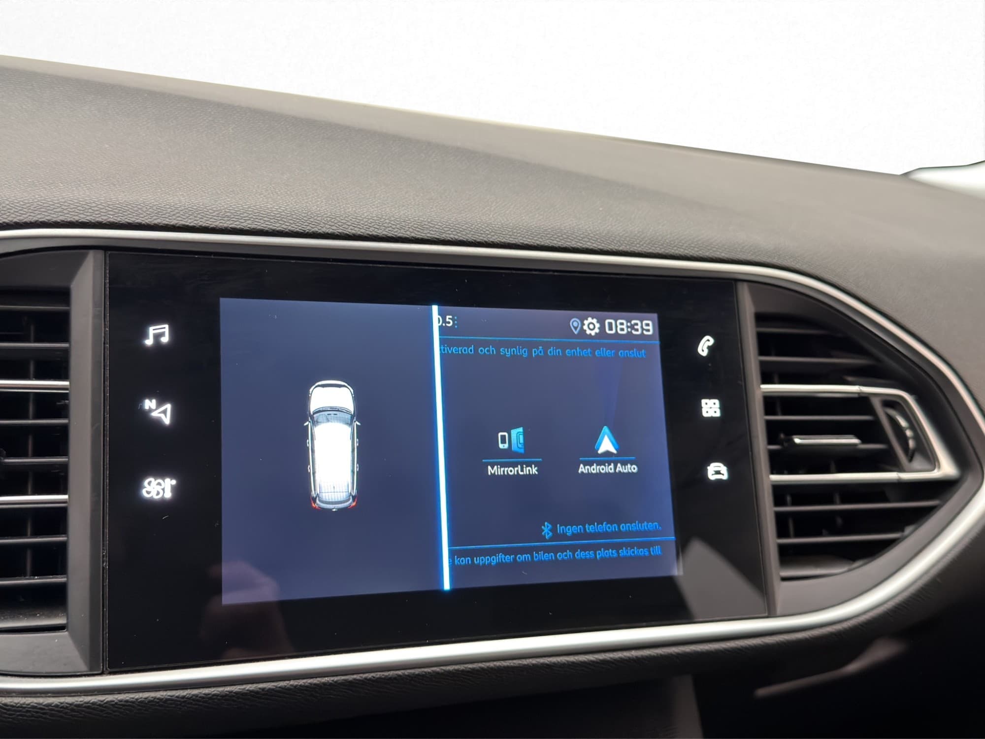 Peugeot 308 SW 1.5 131hk CarPlay P-Sensorer Farthållare