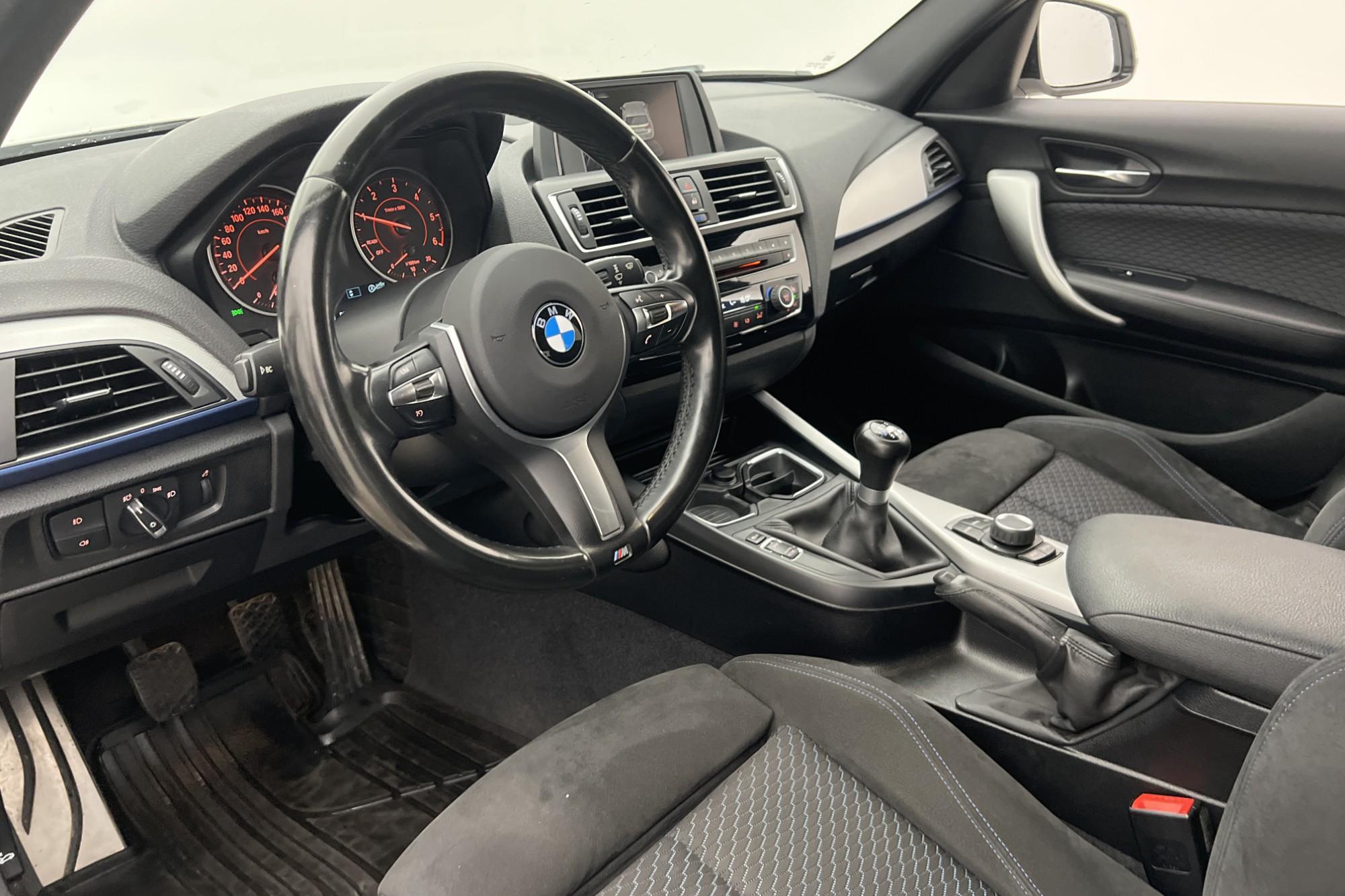 BMW 116 d 116hk M Sport HiFi Sensorer Alcantara