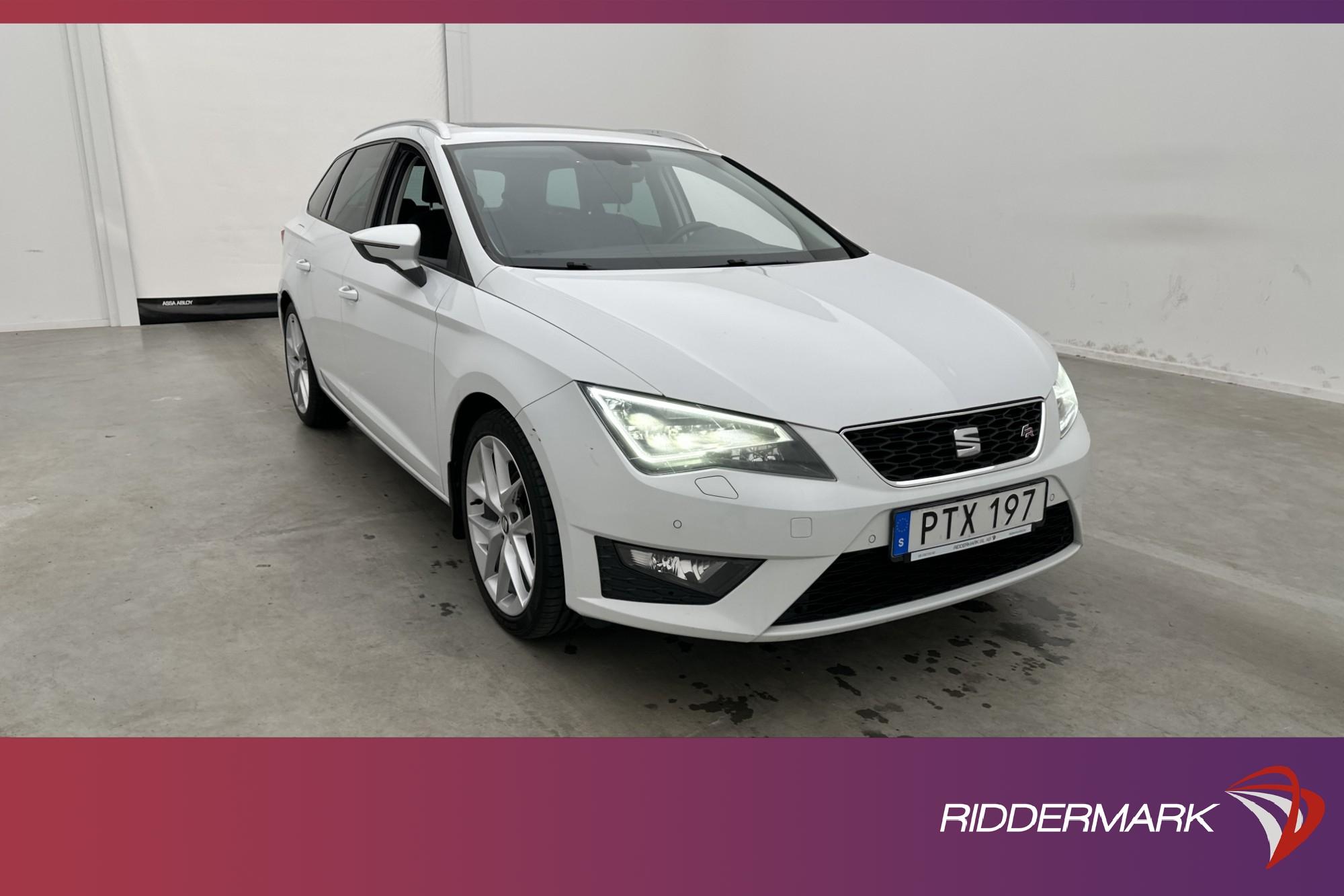 SEAT Leon ST TSI 150hk FR Pano Kamera Drag