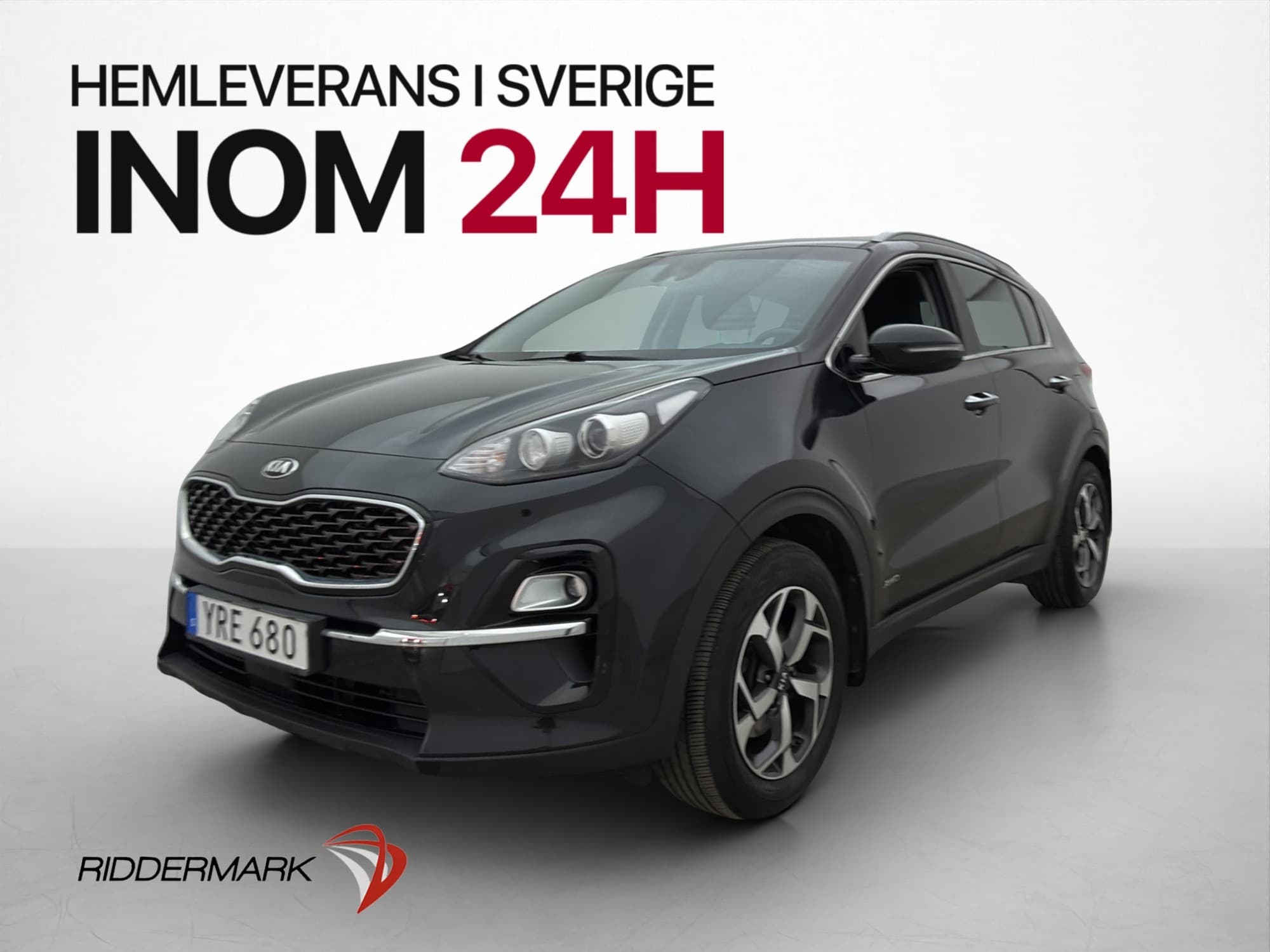 Kia Sportage AWD 136hk Advance Drag Rattvärme Kamera