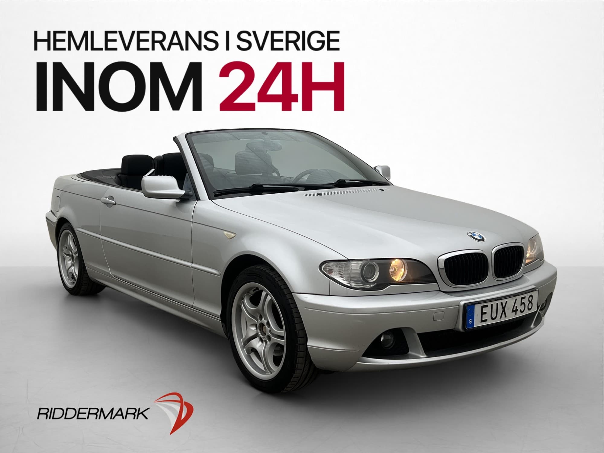 BMW 318 Ci Convertible 143hk Softtop Nybesiktad Nyservad