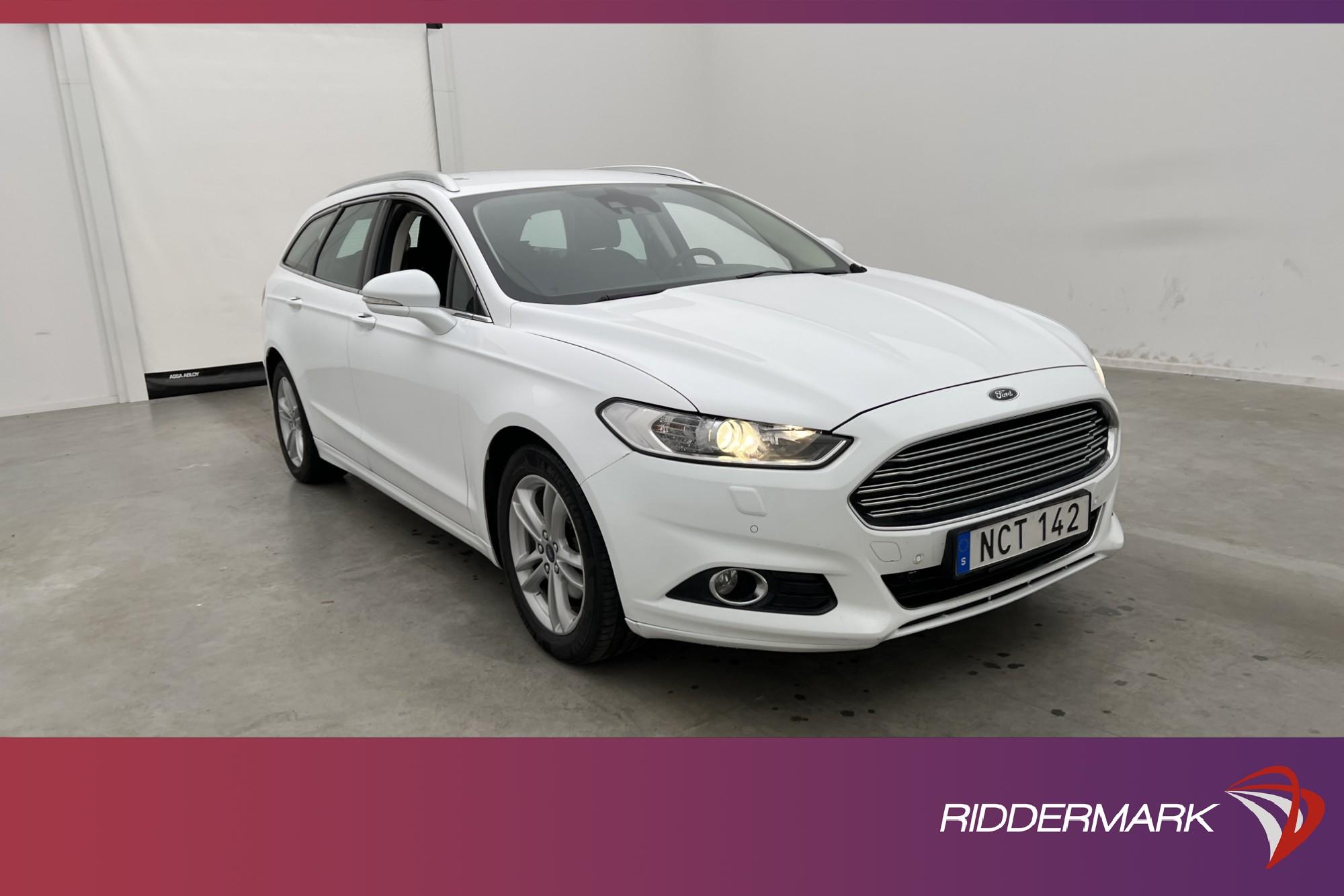 Ford Mondeo TDCi AWD 180hk Titanium Värmare Sensorer Drag