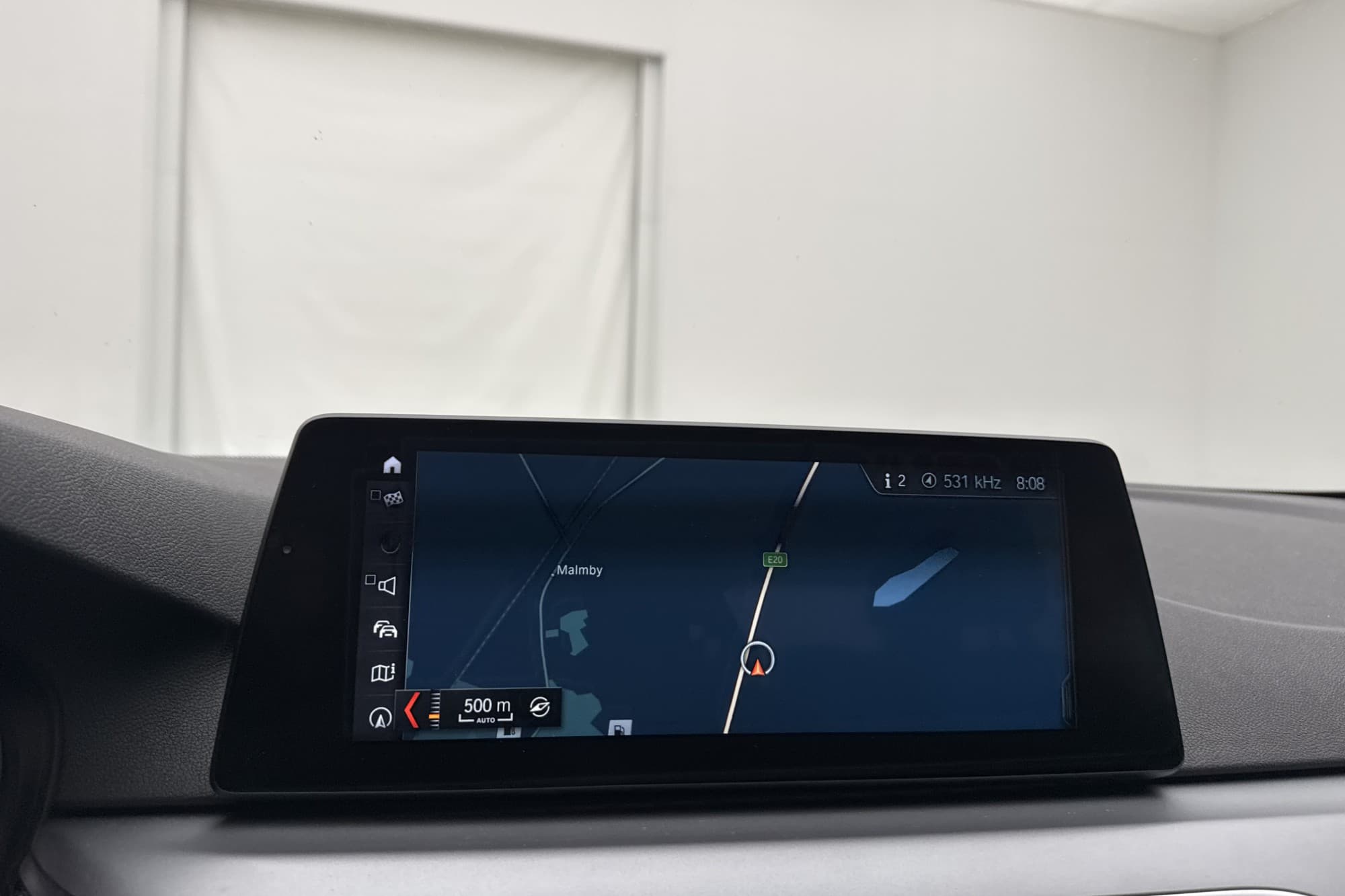 BMW 520d xDrive 190hk Kamera Drag HiFi Navi Rattvärme