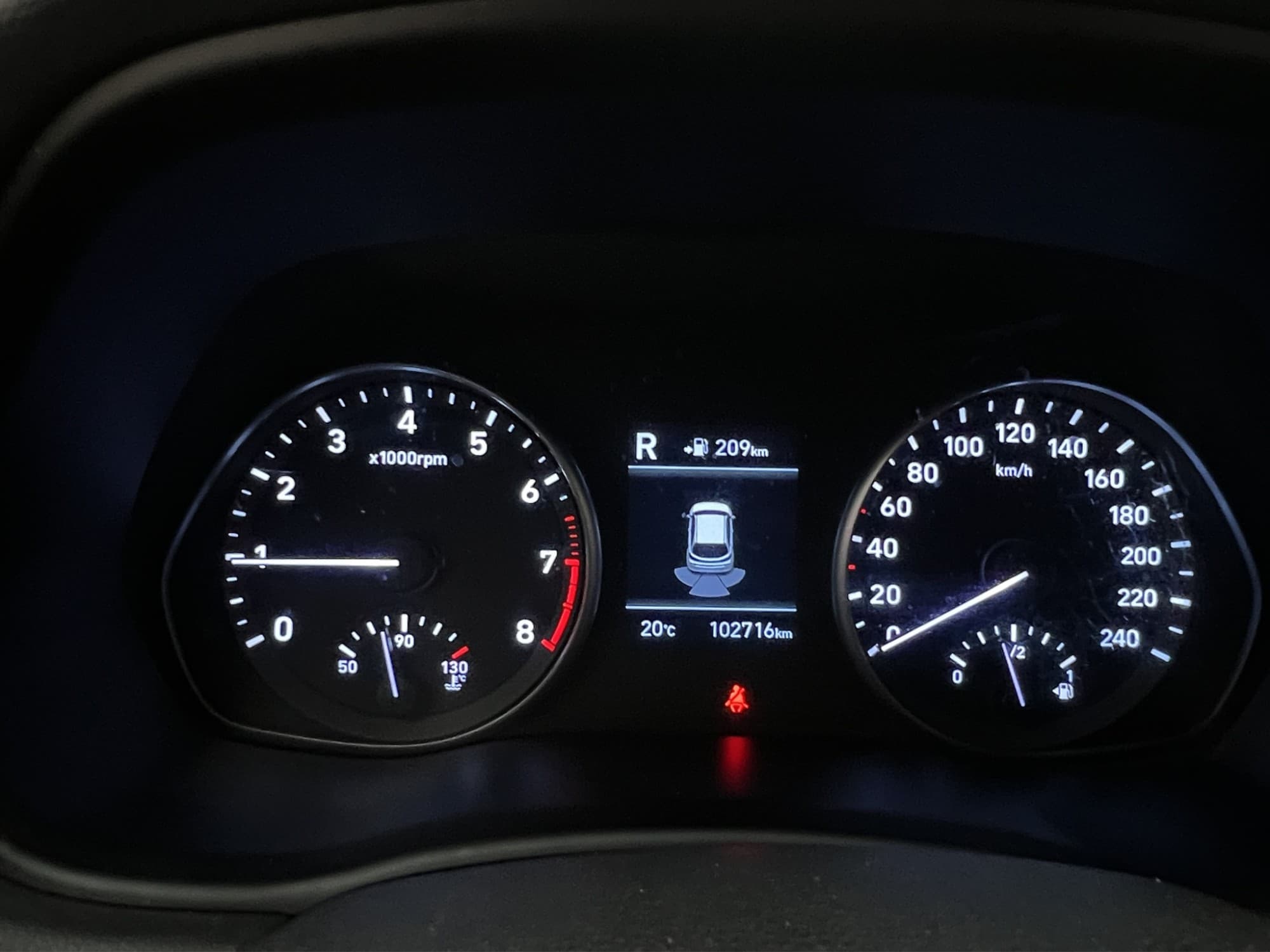 Hyundai i30 Kombi 120hk Comfort P-Sensorer Rattvärme BT