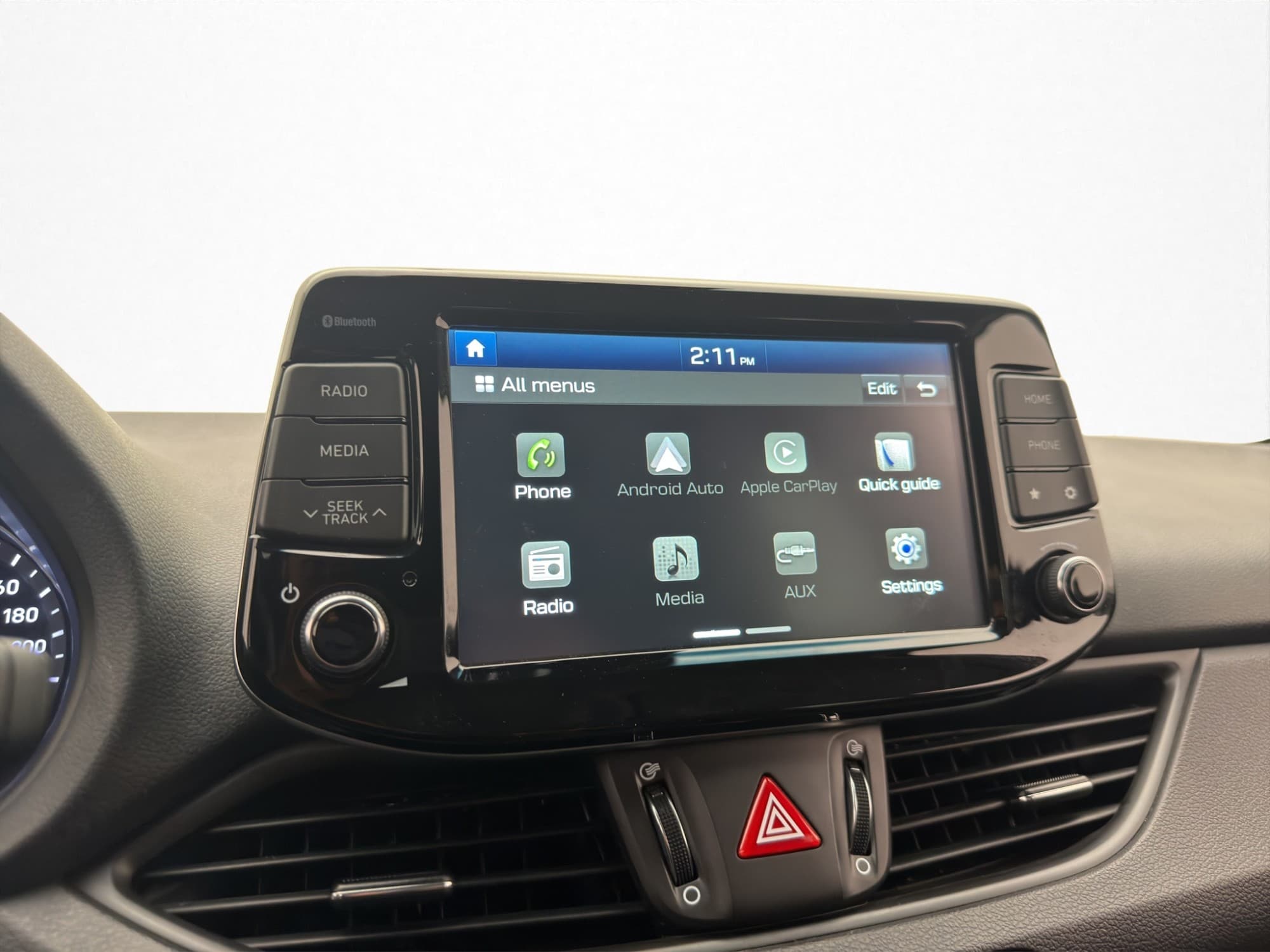 Hyundai i30 Kombi 1.4 140hk Premium Kamera CarPlay Halvskinn