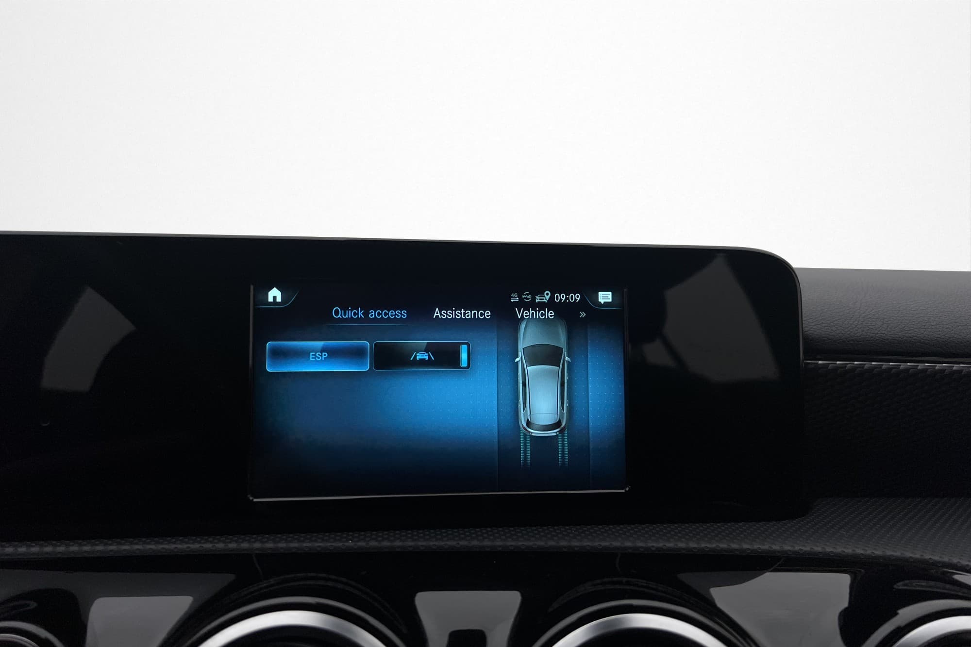 Mercedes-Benz A 180 d Progressive Kamera CarPlay Halvskinn