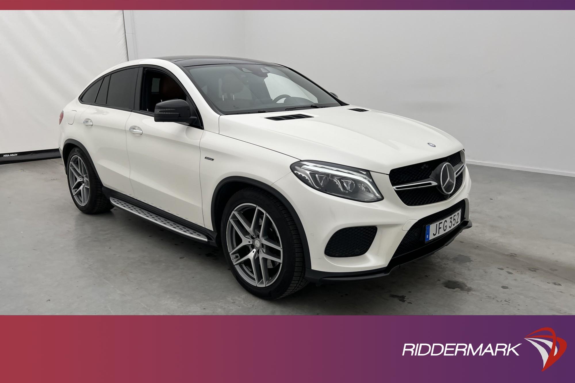 Mercedes-Benz GLE Coupé 450 4M AMG D-Värmare Pano H/K 360