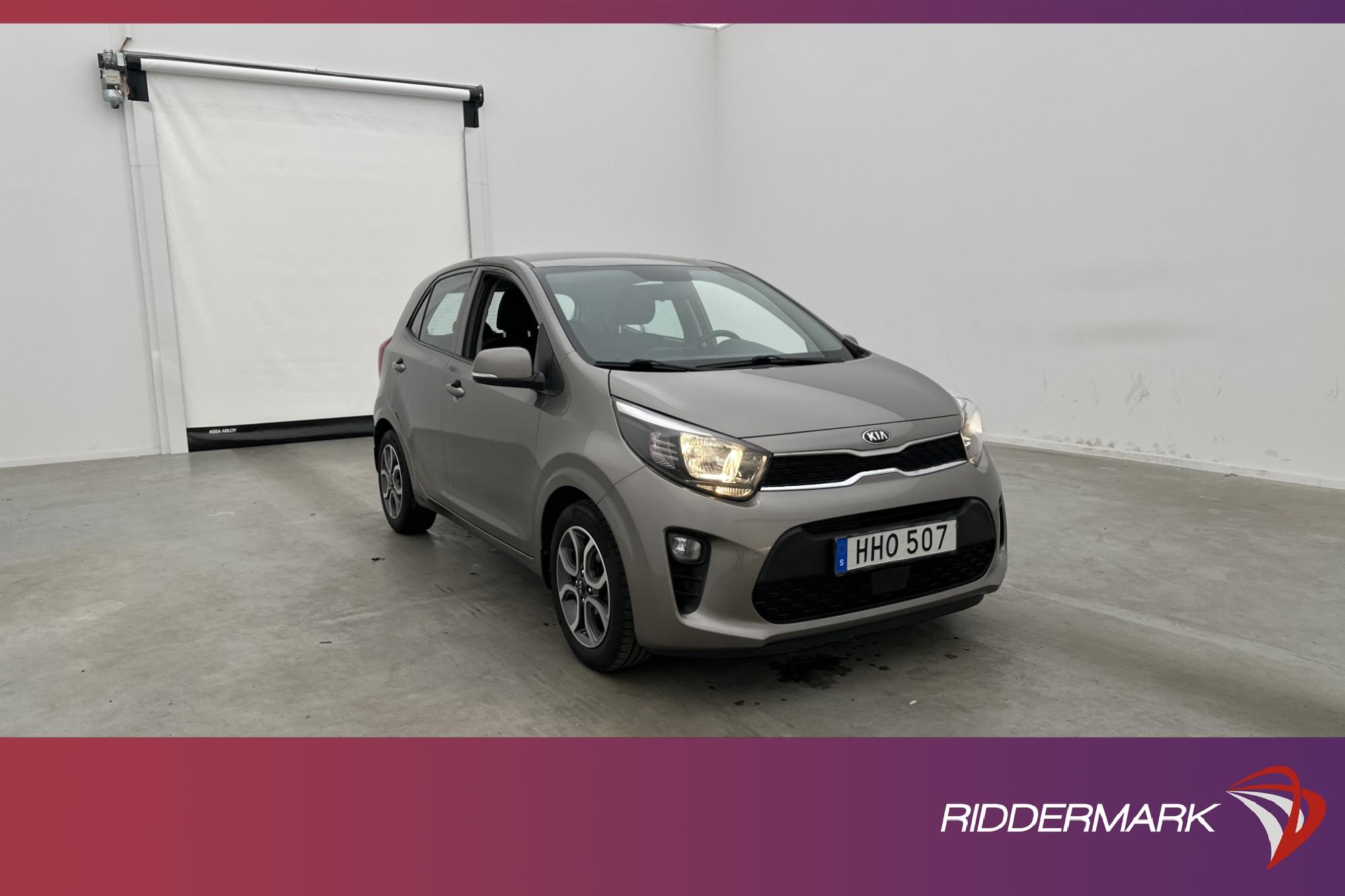 Kia Picanto 1.0 MPI 67hk Advance Kamera CarPlay Välservad