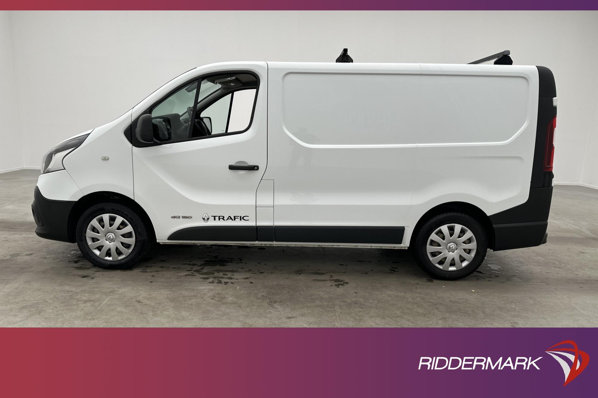 Renault Trafic 1.6dCi 120hk Värmare Dragkrok PDC 3-Sits MOMS