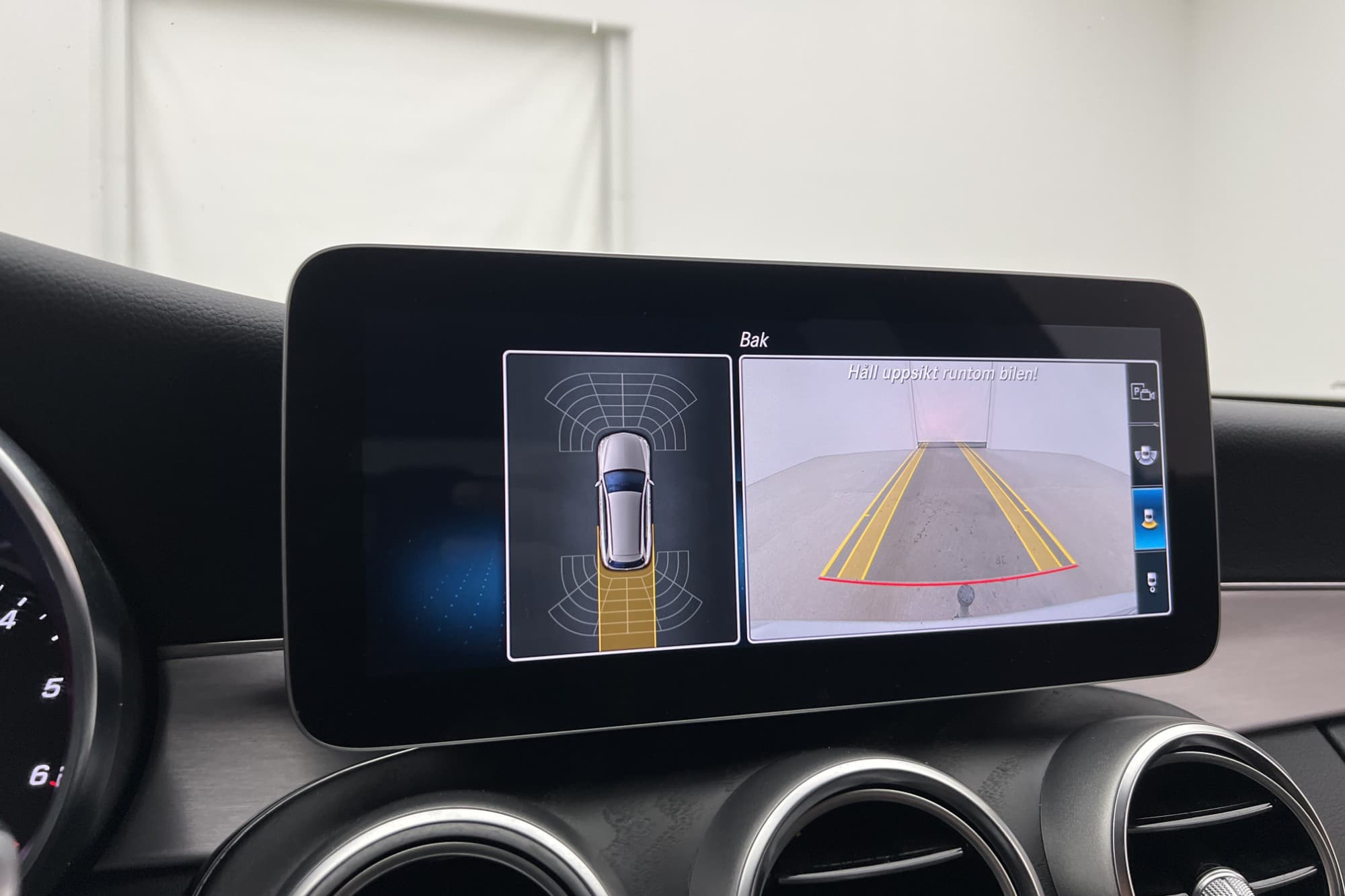 Mercedes-Benz C 220 T d 194hk Kamera Dragkrok Keyless Navi