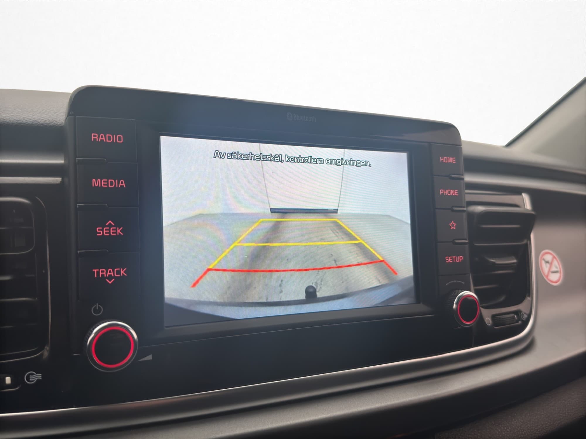Kia Rio 1.0 T-GDI GLS Kamera CarPlay Dragkrok Två-Brukare