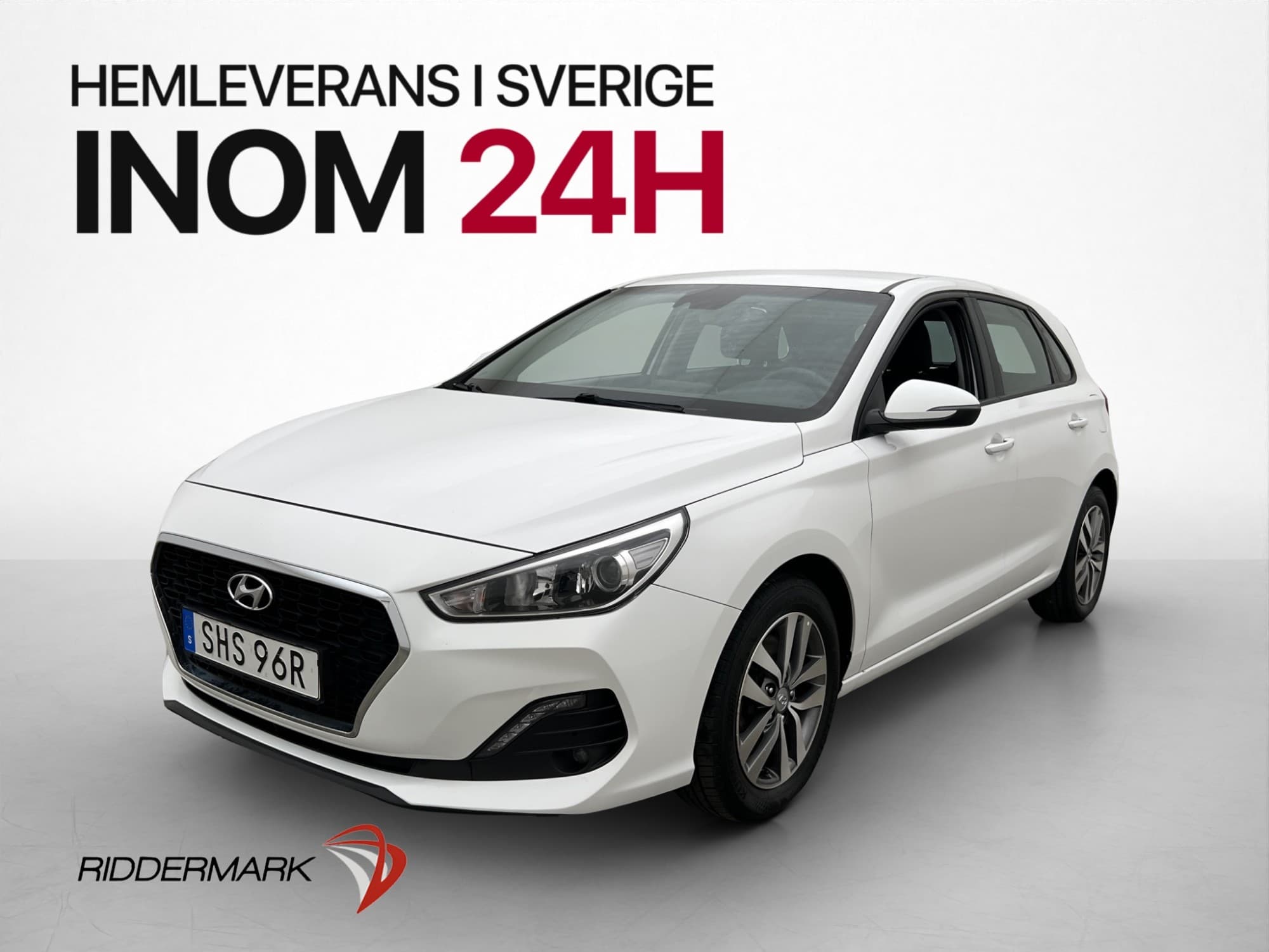 Hyundai i30 1.4 T-GDi 140hk Trend Kamera Rattvärme