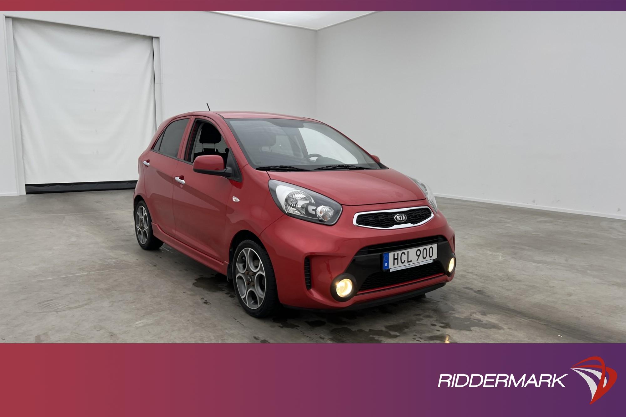 Kia Picanto 1.0 MPI 67hk Special Edition Rattvärme Välservad