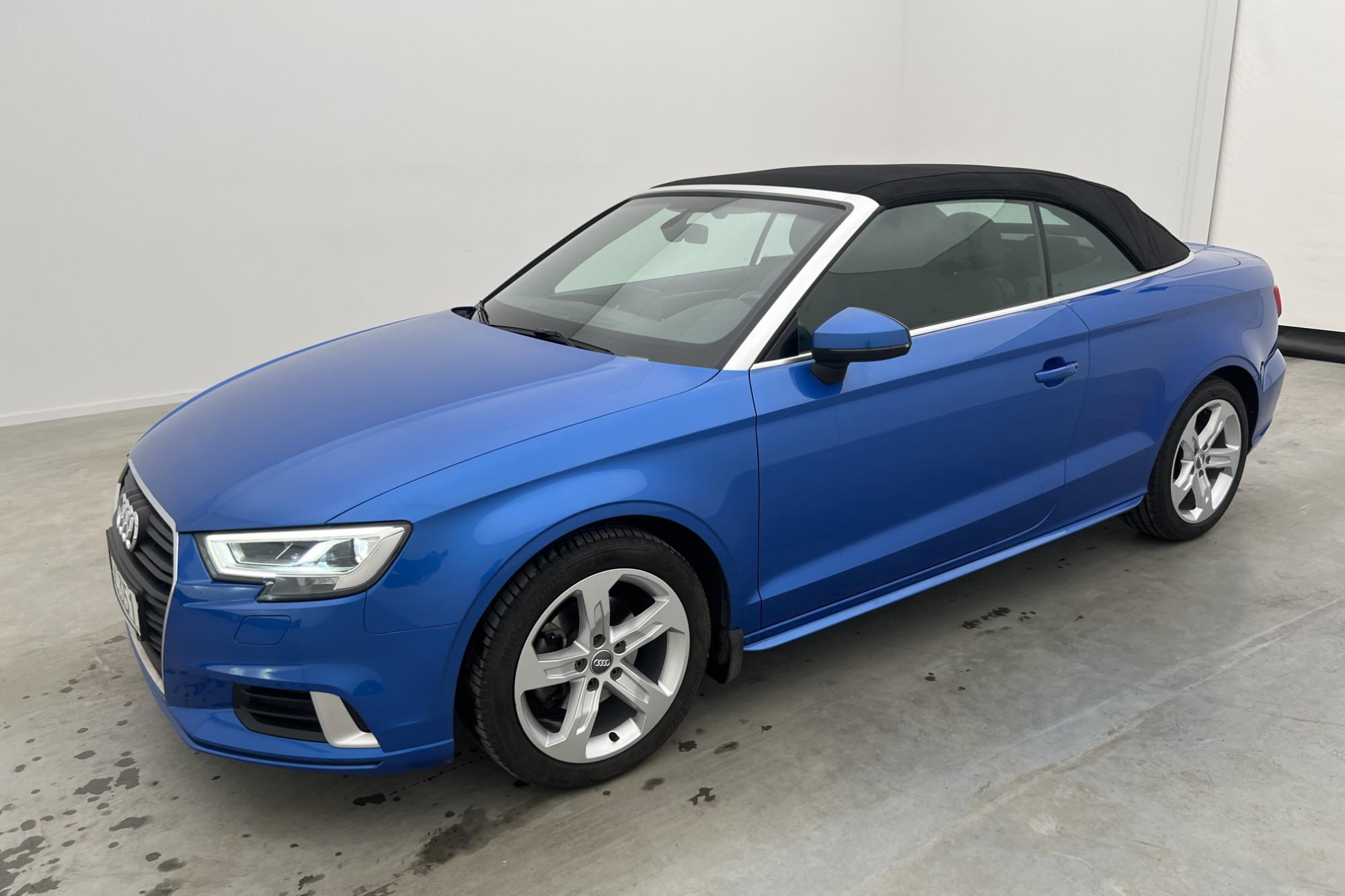 Audi A3 Cabriolet TFSI 150hk Proline Audi Sound LED Sensorer