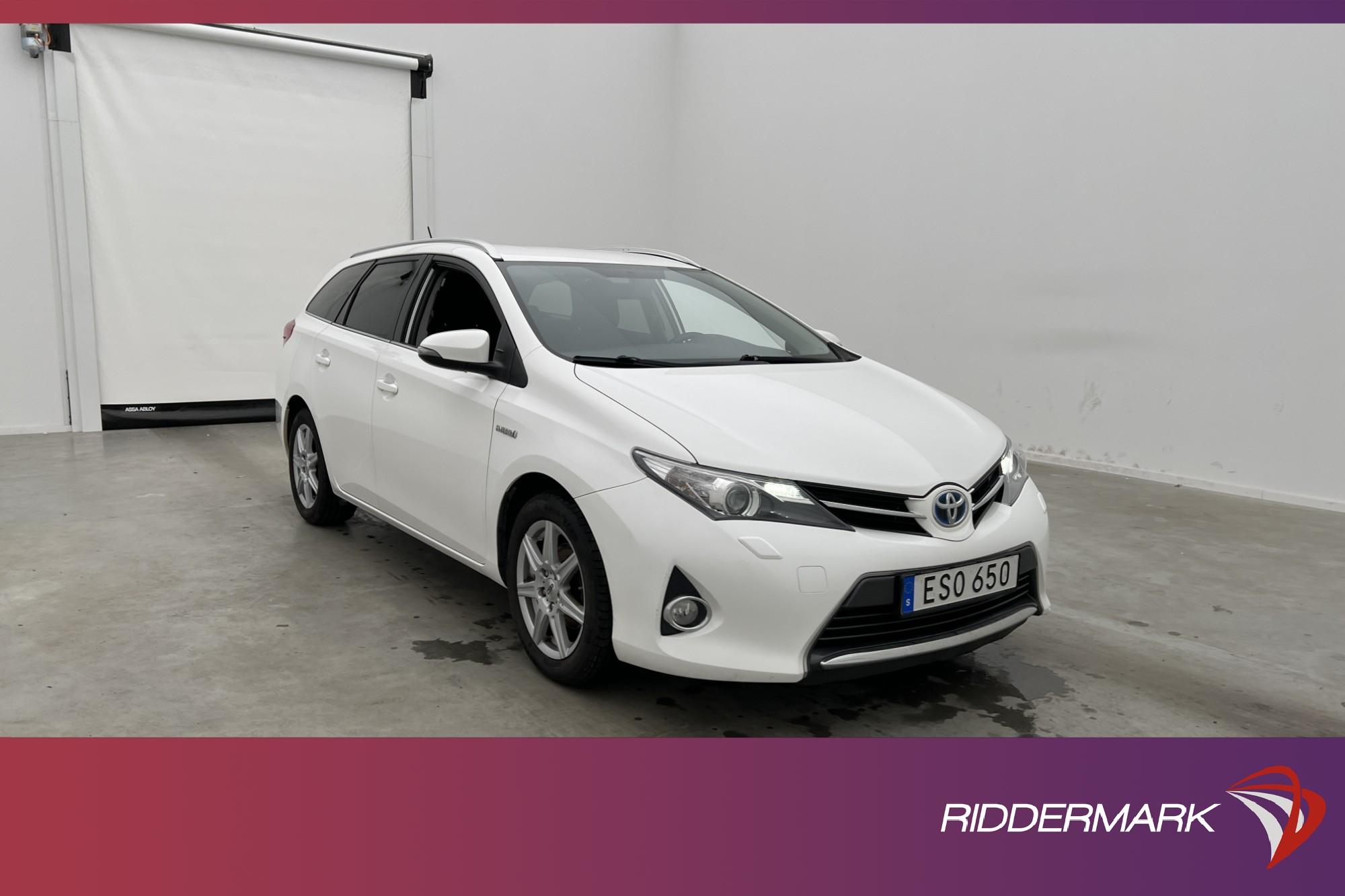 Toyota Auris Touring Sports Hybrid 136hk Kamera Välservad