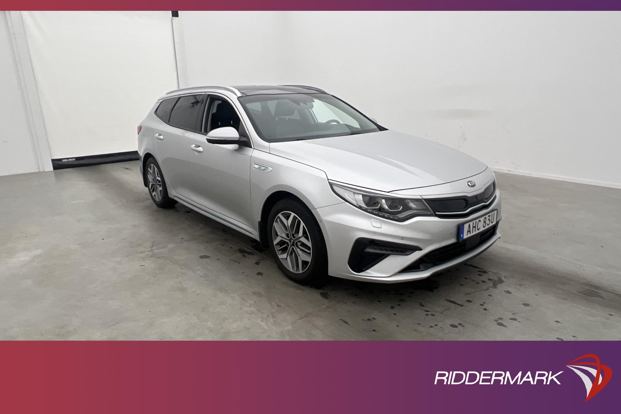 Kia Optima Sport Wagon Plug-in Advance Plus 2 Pano H/K Drag