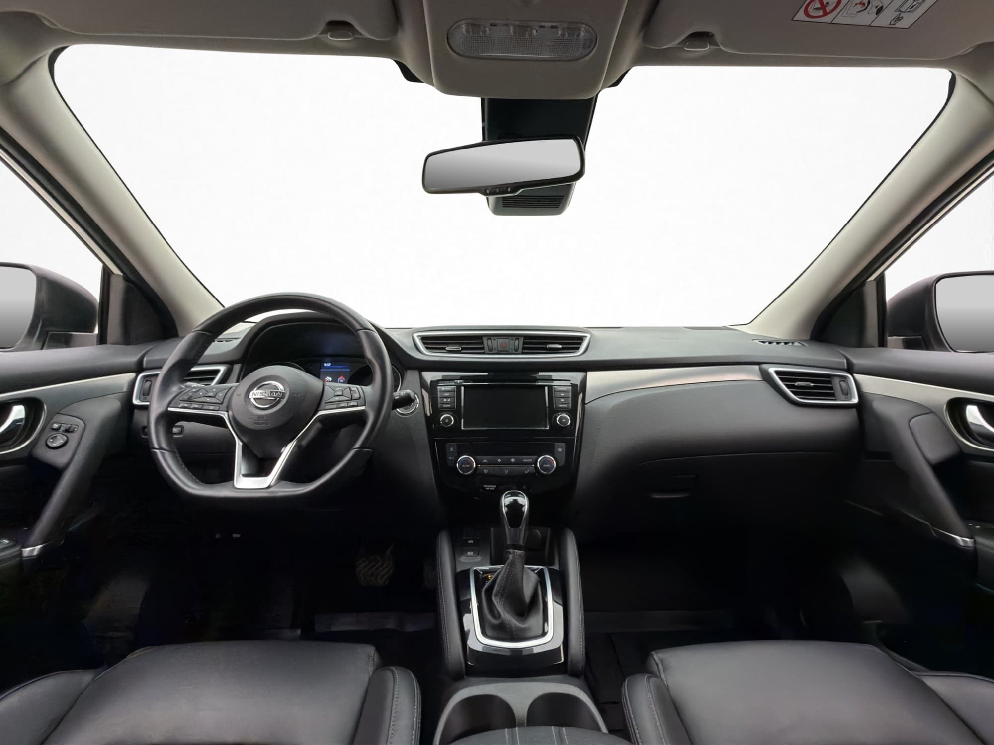 Nissan Qashqai 1.3 DIG-T 158hk Tekna 360° Navi Skinn BT