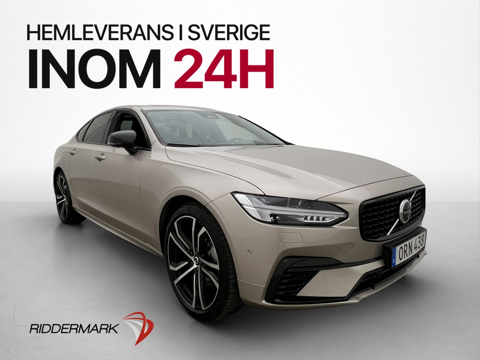 Volvo S90 Recharge T8 AWD Ultimate Dark Pano HuD B&W 360°