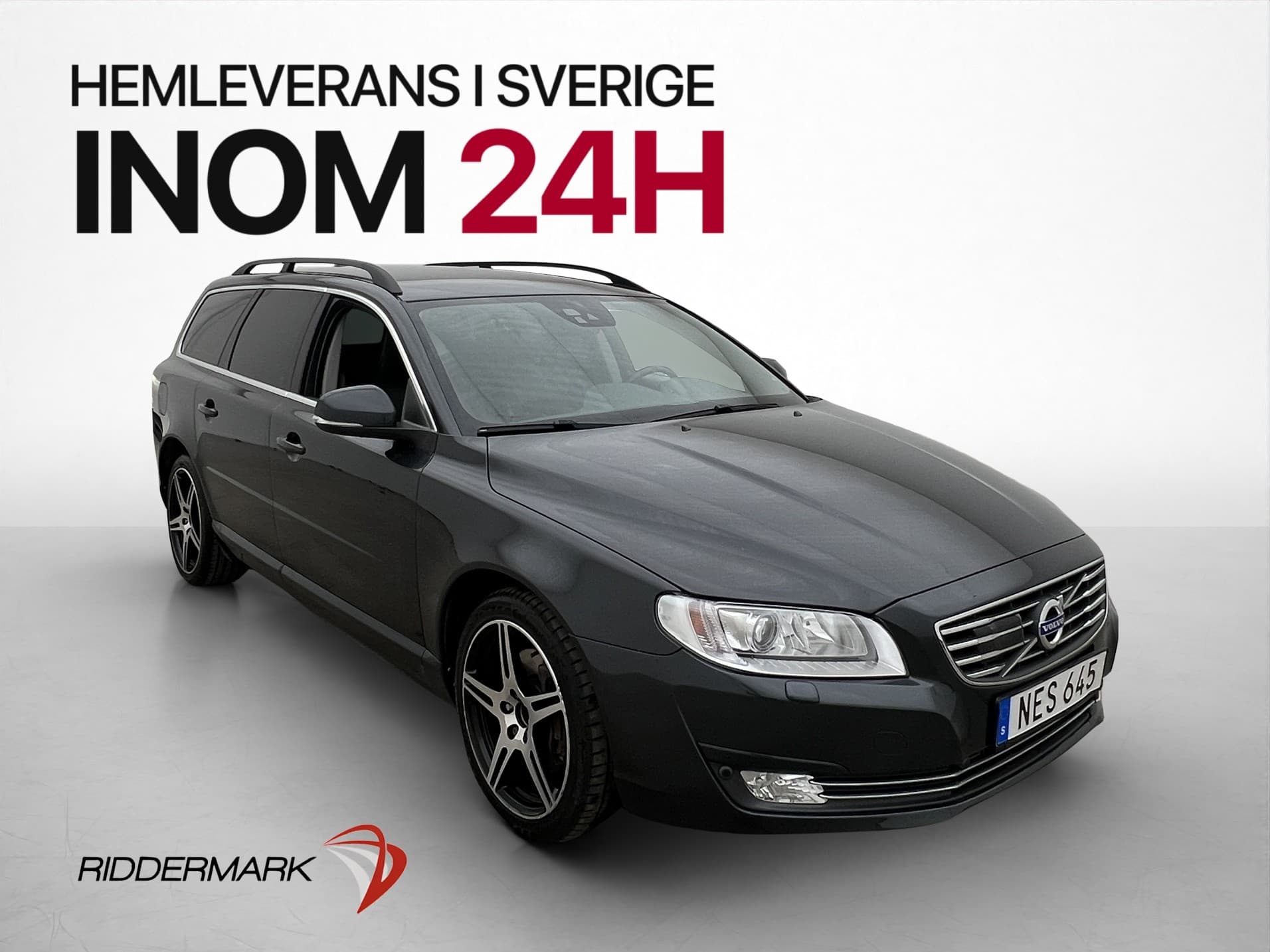 Volvo V70 D4 AWD 181hk Momentum Classic VOC Värmare Dragkrok