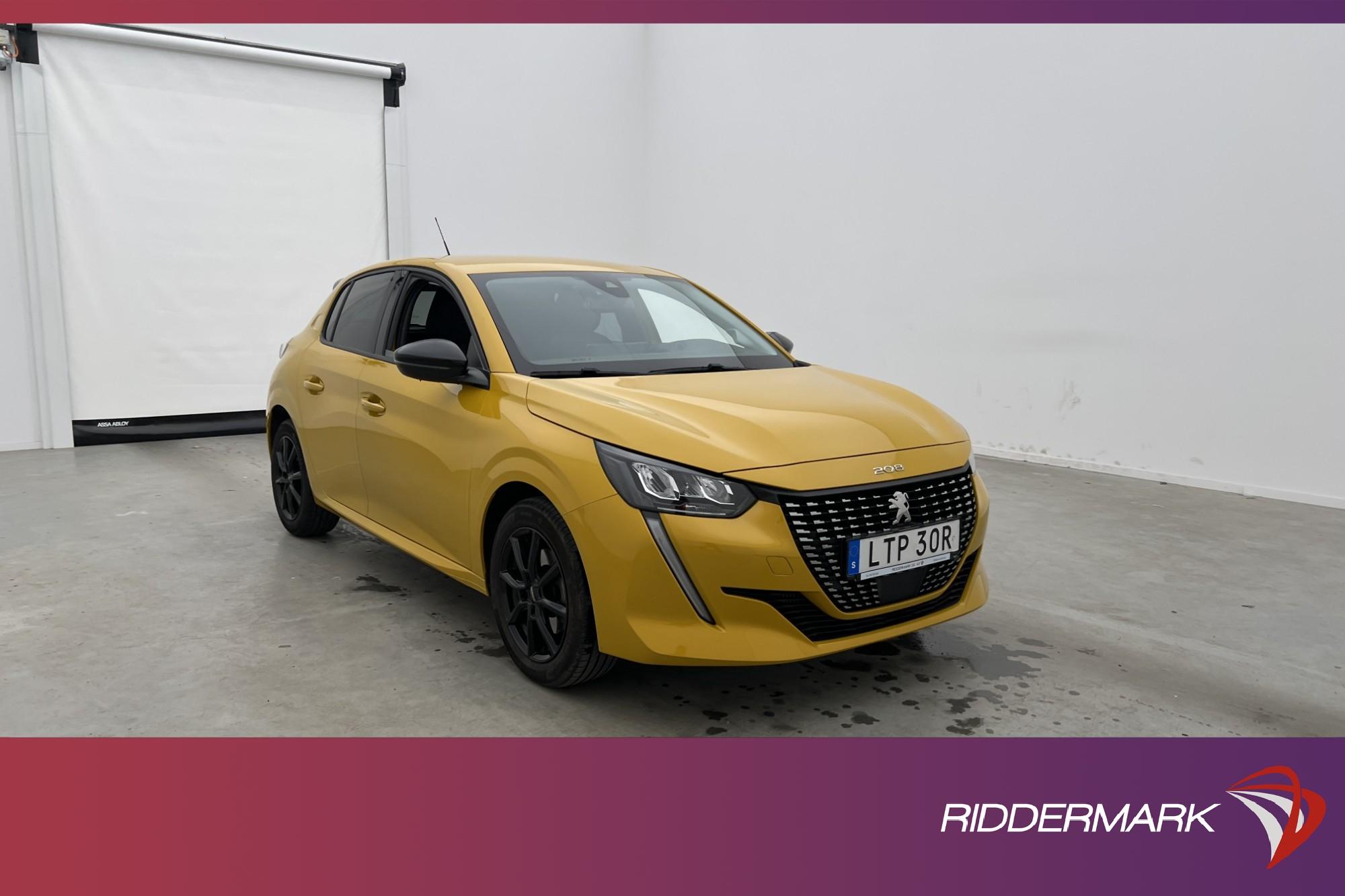 Peugeot 208 1.2 PureTech 100hk Allure Kamera CarPlay