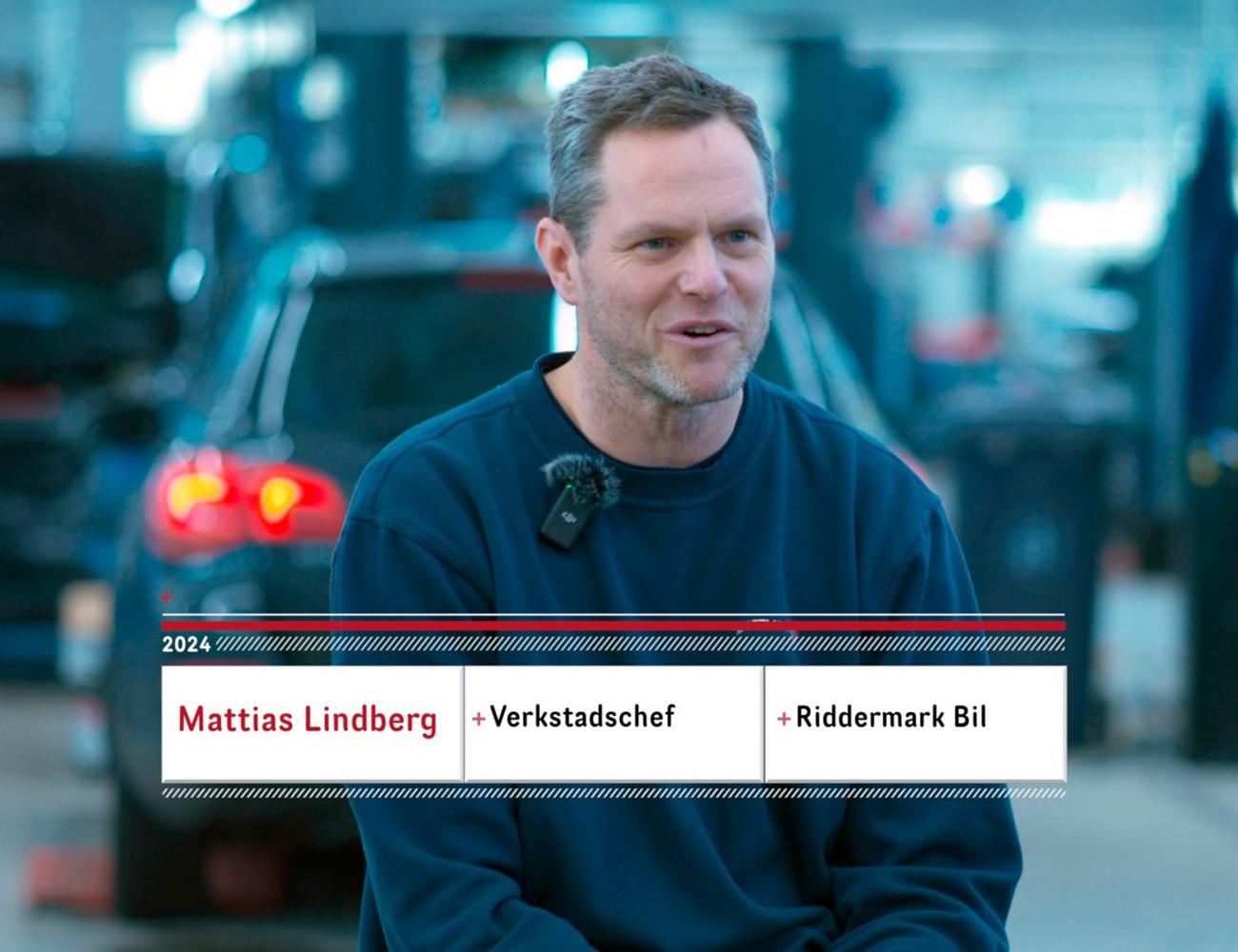 Möt Mattias Lindberg – Verkstadschefen som prioriterar trafiksäkerhet och kvalitet