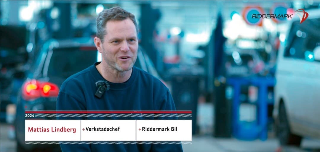 Möt Mattias Lindberg – Verkstadschefen som prioriterar trafiksäkerhet och kvalitet