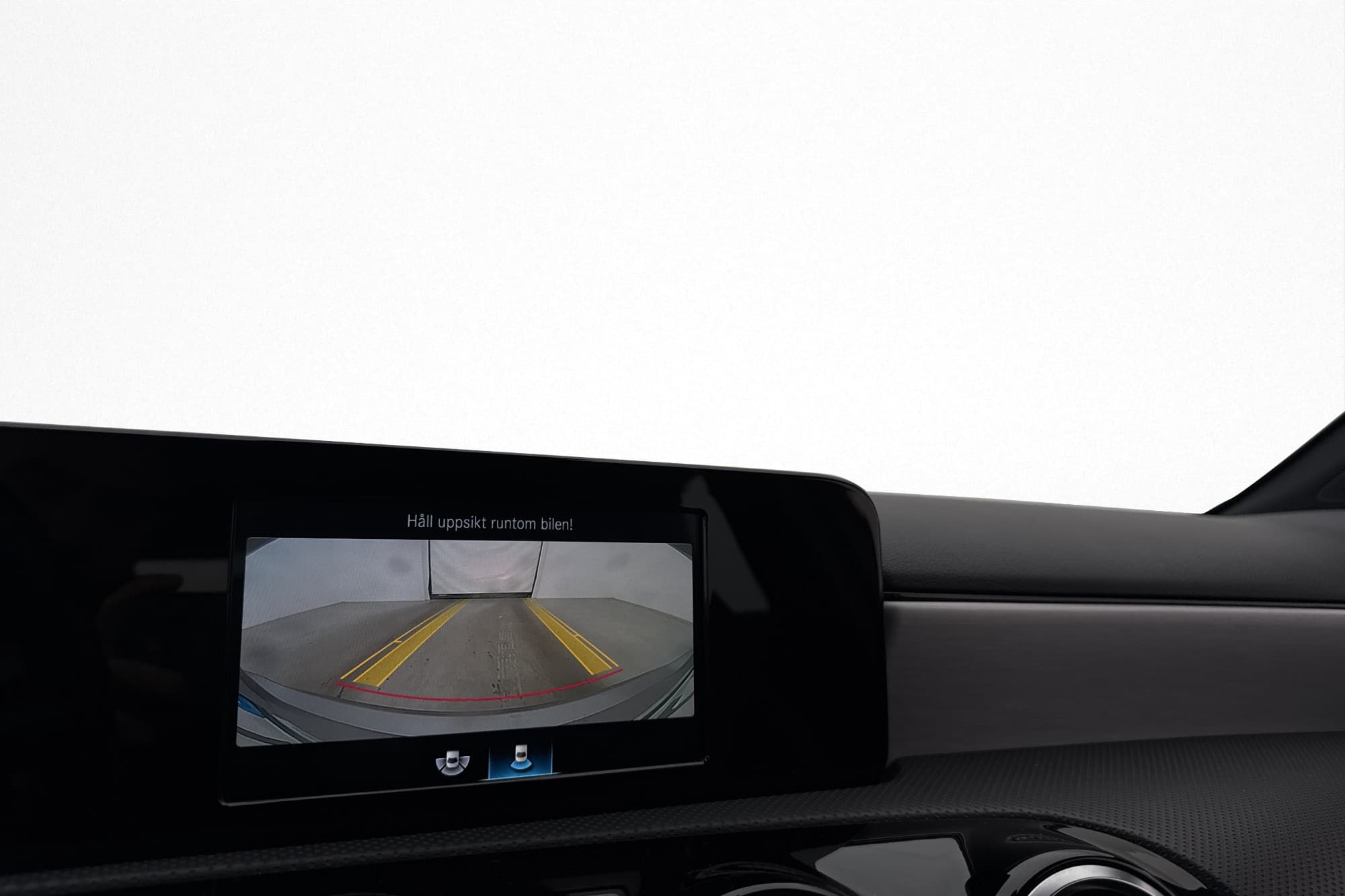 Mercedes-Benz A 180d Kamera Skinn Farthållare 0,42l/mil