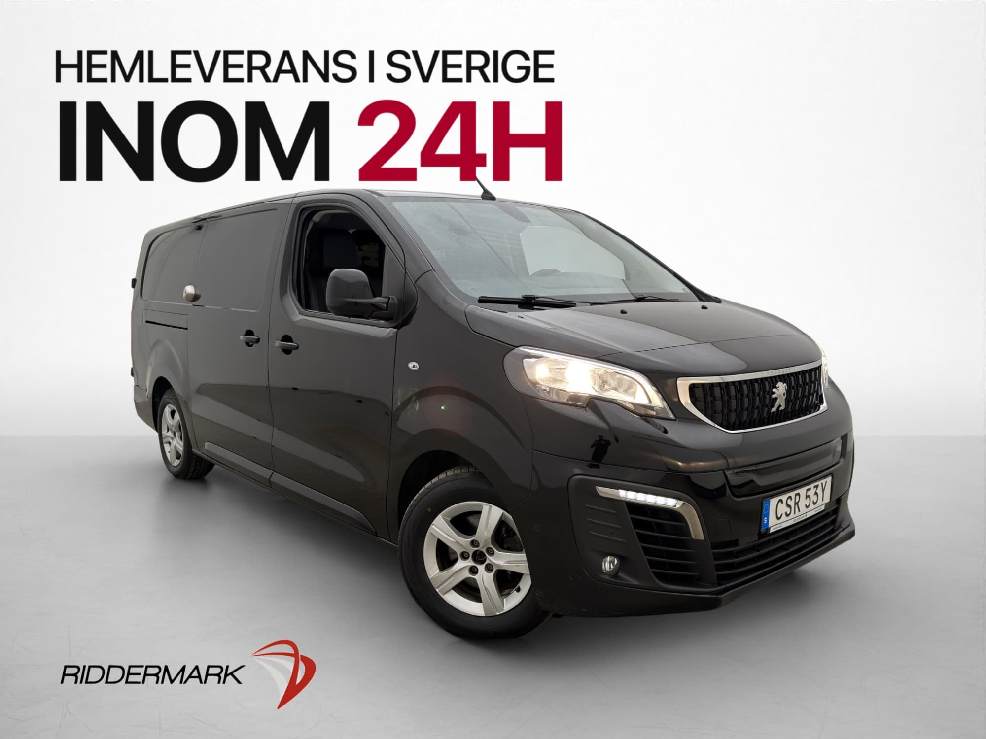 Peugeot e-Expert L3 136hk Kamera 3-Sits CARPLAY Farthållare
