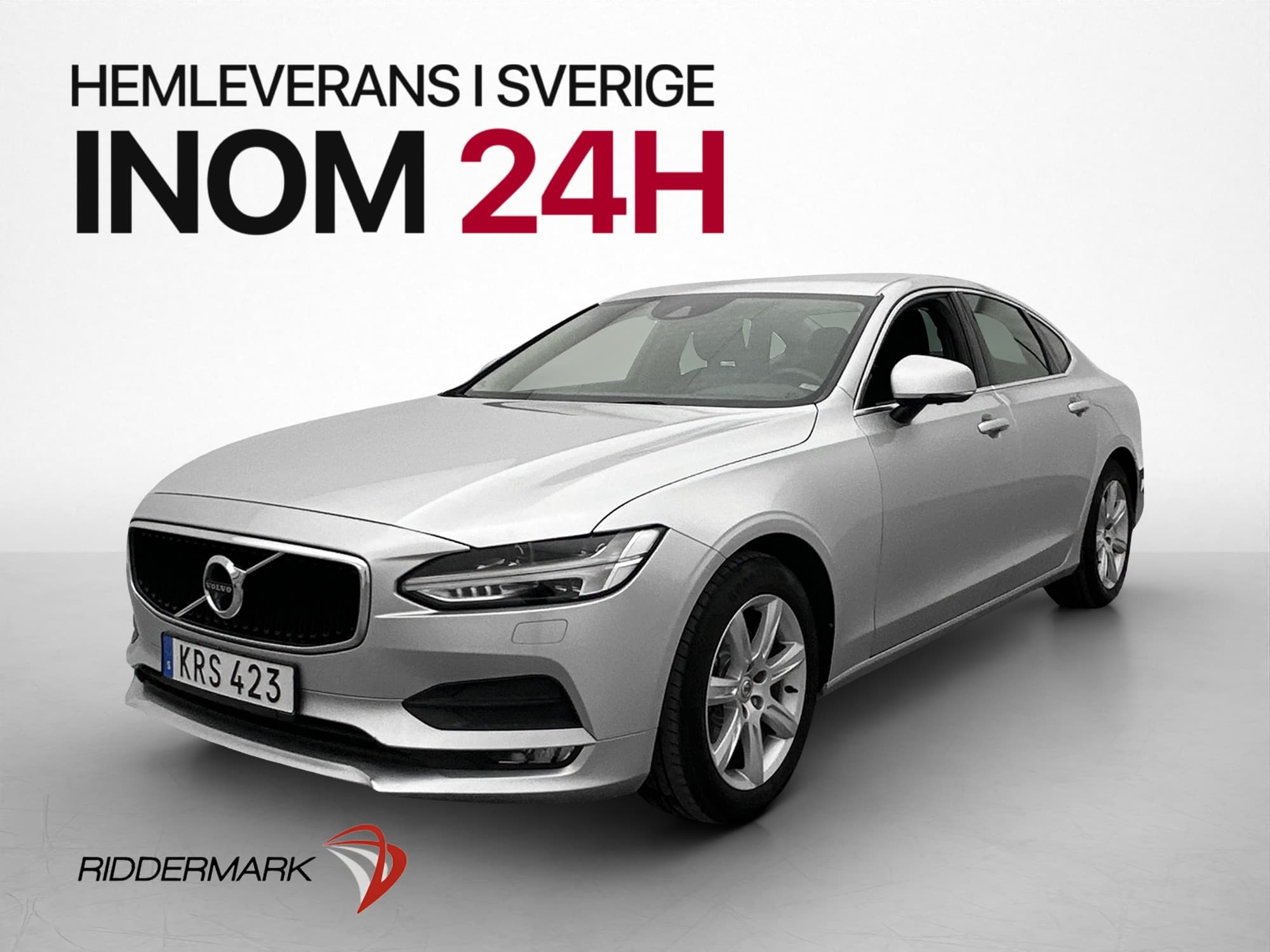 Volvo S90 D4 AWD Momentum VOC 360° Värmare HalvSkinn Drag