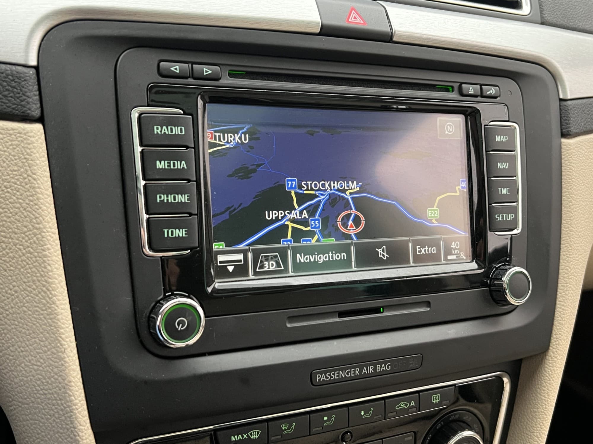 Skoda Superb Kombi TDI 4x4 Tre Kronor Pano Värmare Navi