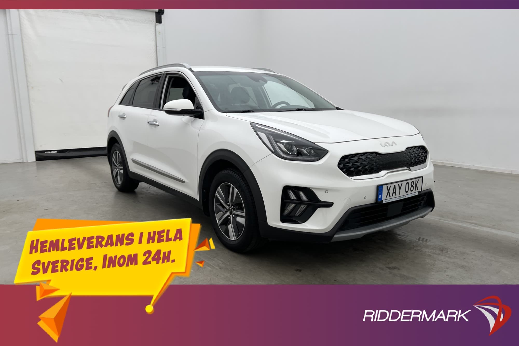 Kia Niro P-Hev 141hk Advance Plus 2 Kamera Skinn CarPlay