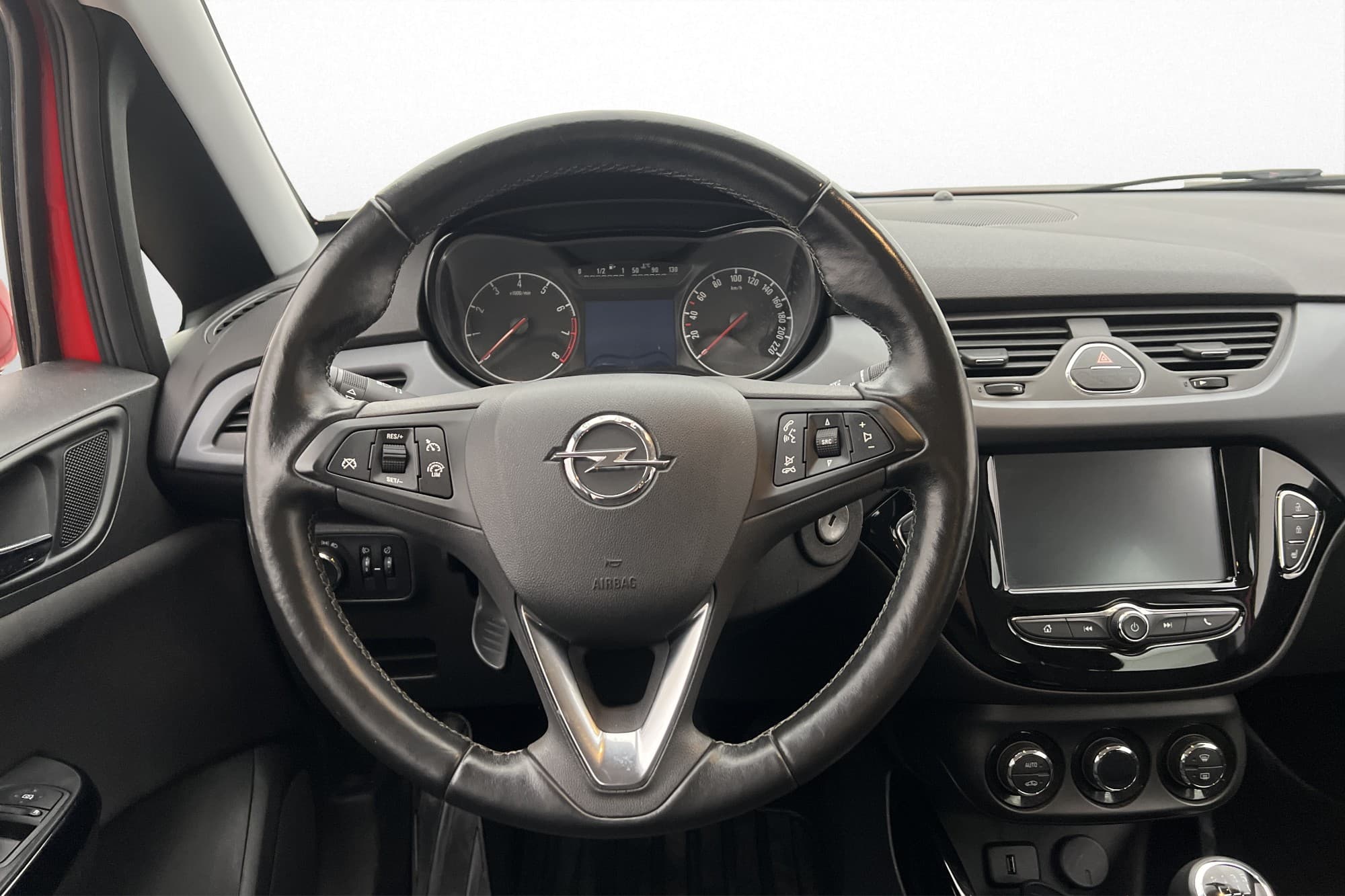 Opel Corsa 1.4 90hk Enjoy P-Sensorer Farthållare Bluetooth