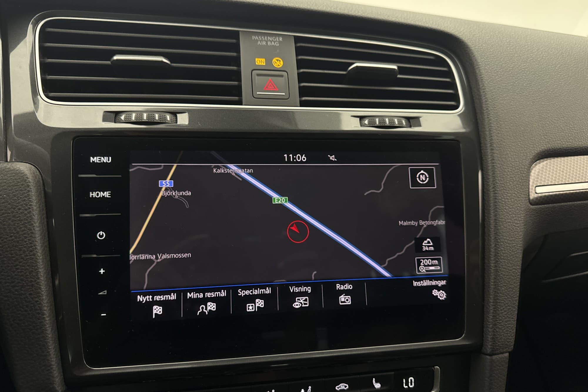 Volkswagen Golf Alltrack TDI 4M Pluspaket Cockpit Drag MOMS