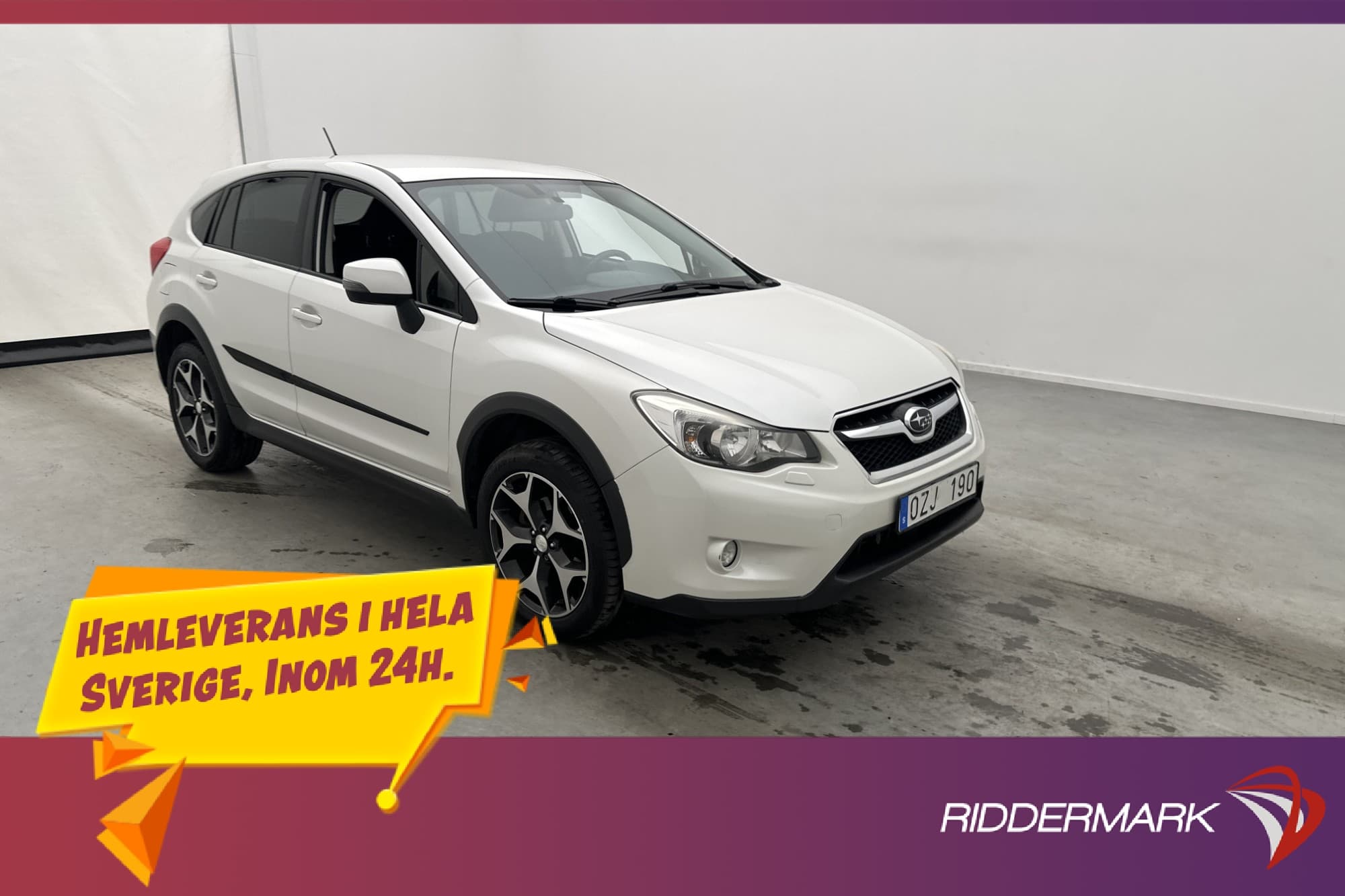 Subaru XV 2.0 4WD Lineartronic 150hk Kamera Dragkrok