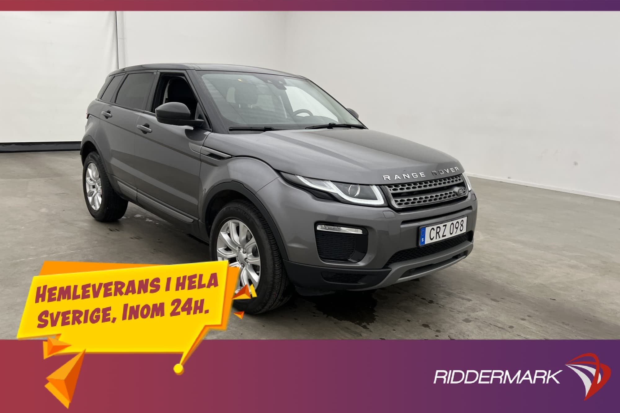 Land Rover Range Rover Evoque AWD 150hk SE Kamera Skinn