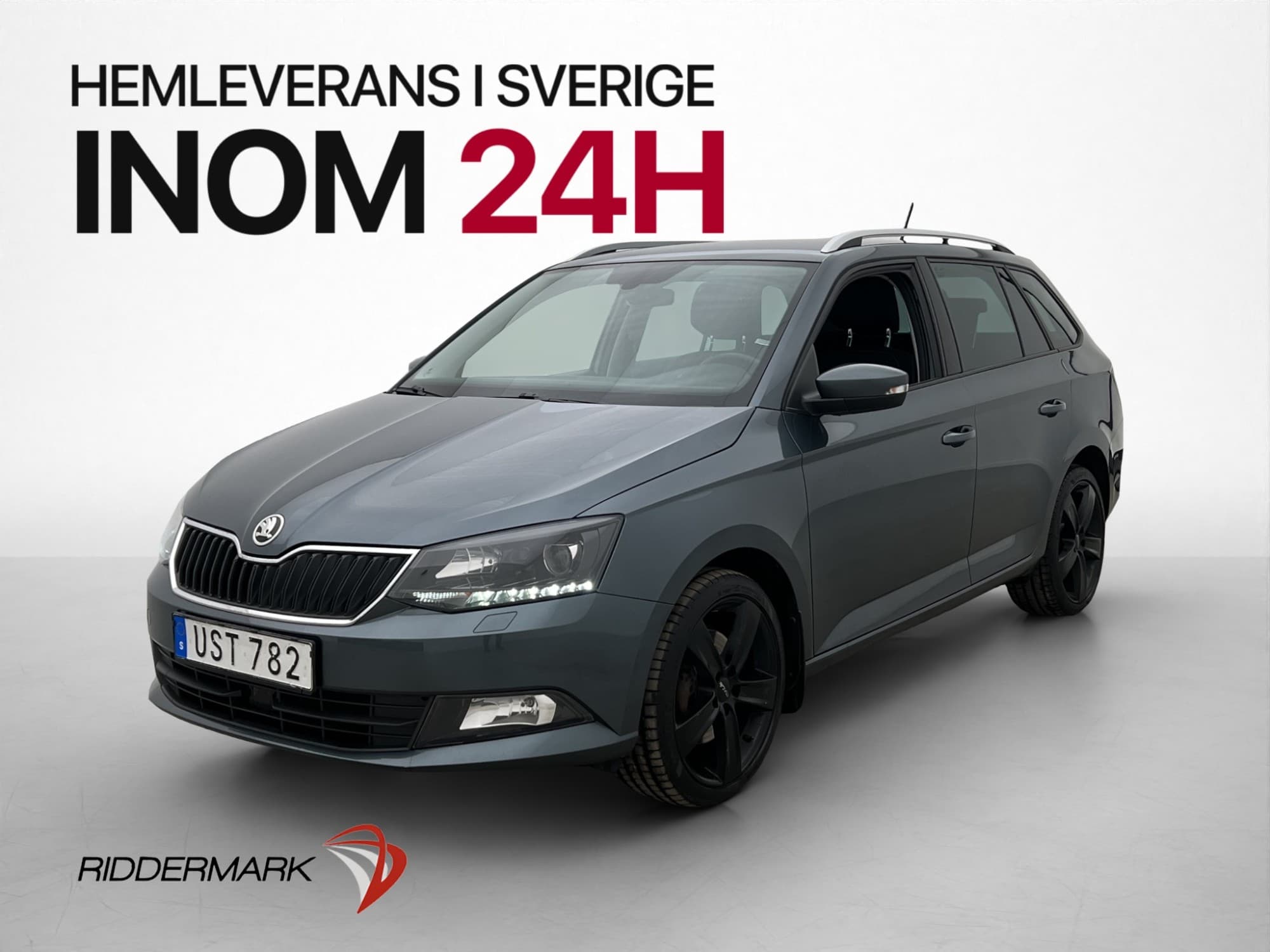 Skoda Fabia Kombi TSI Style P-Sensorer CarPlay Farthållare