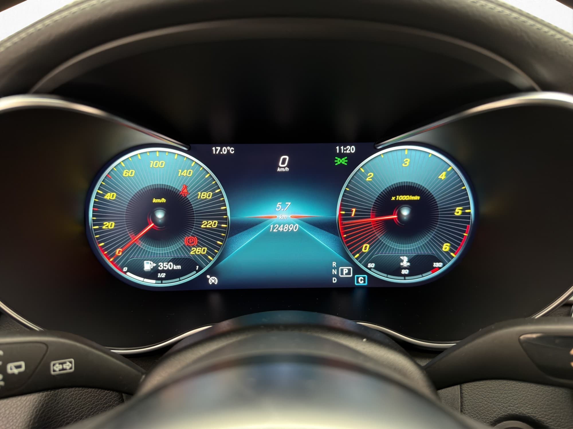 Mercedes-Benz C 200 T d 150hk AMG Pano Cockpit Dragkrok