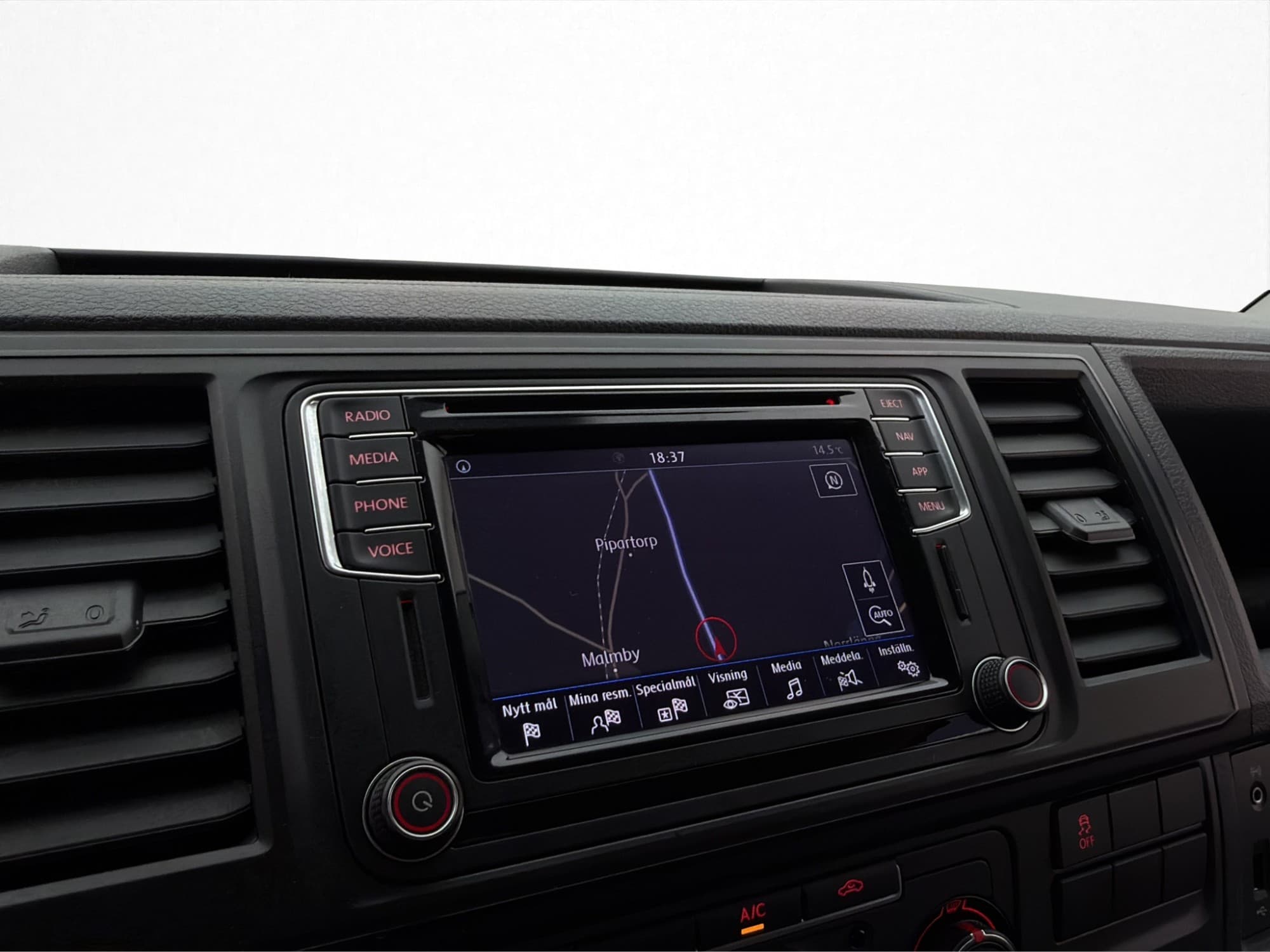 Volkswagen Transporter L2 Kombi 150hk 4M Kamera Navi Drag