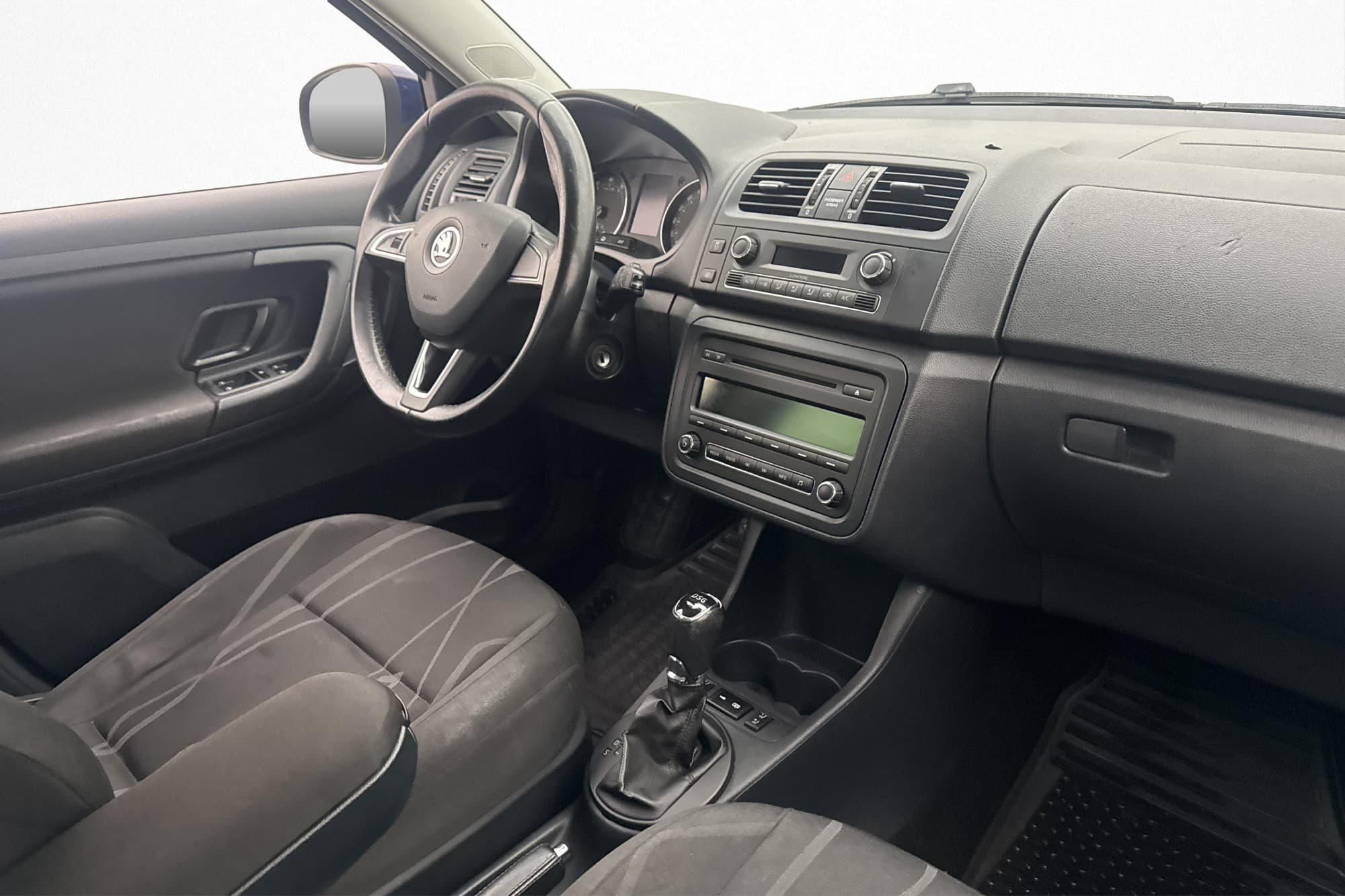 Skoda Fabia 1.2 TSI 105hk Ambiente P-Sensorer Farthållare