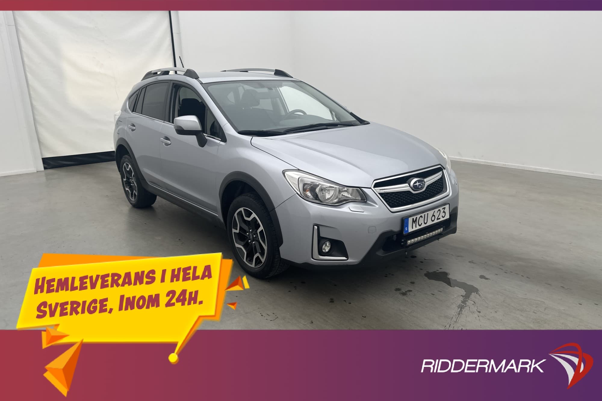 Subaru XV 2.0 4WD 150hk En-Brukare Värmare Backkamera