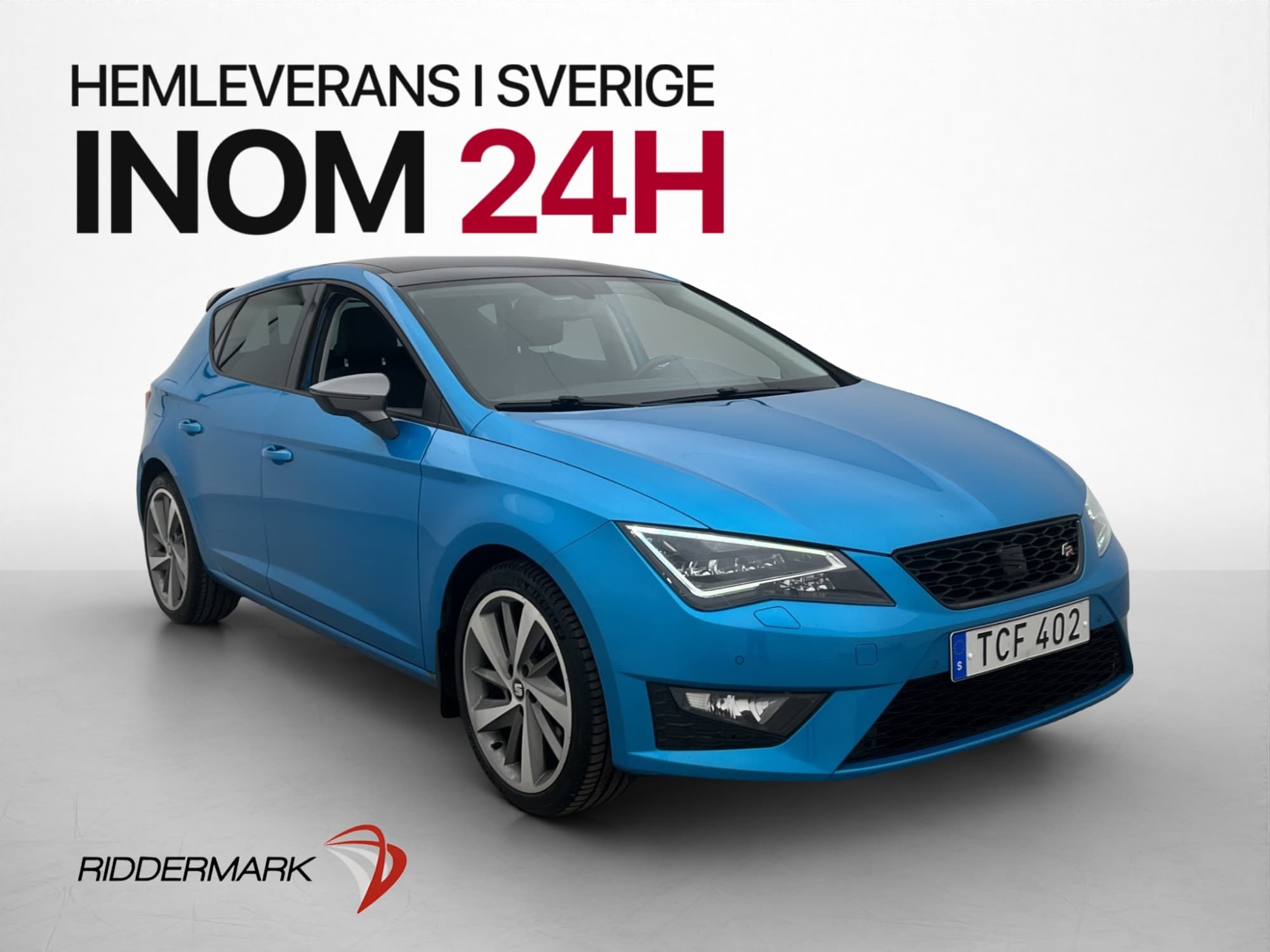 SEAT Leon 1.4 TSI 150hk FR T-Lucka Bluetooth Seat Sound