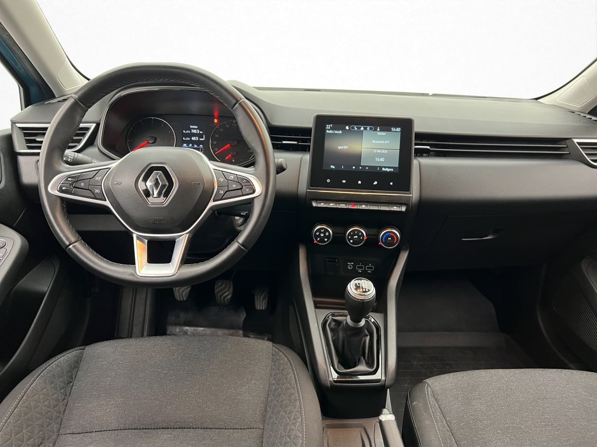 Renault Clio 1.0 TCe Drag Sensorer Lane Assist 492kr Skatt