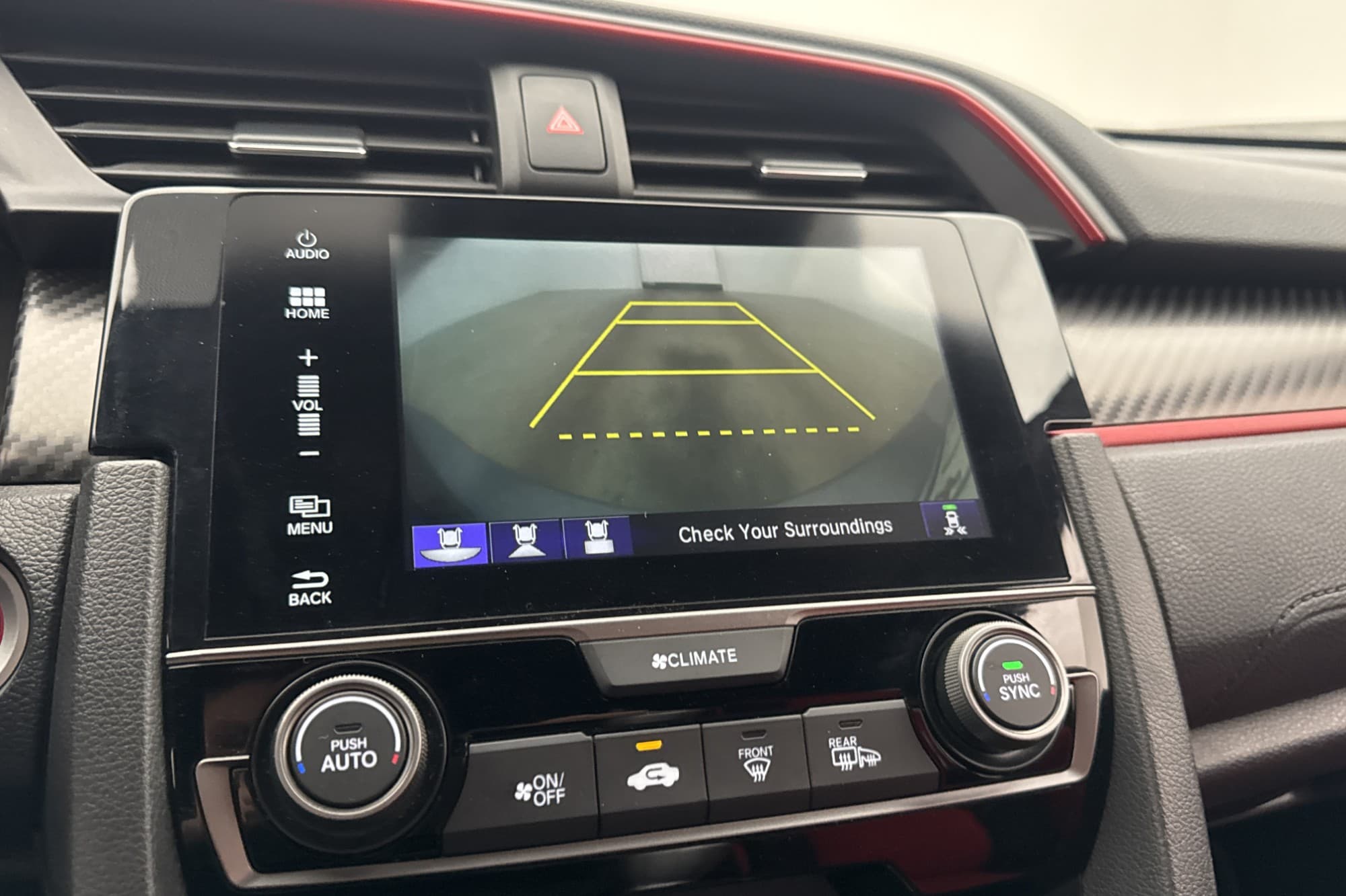 Honda Civic Type R 2.0 320hk GT Kamera Keyless Adapt-fart