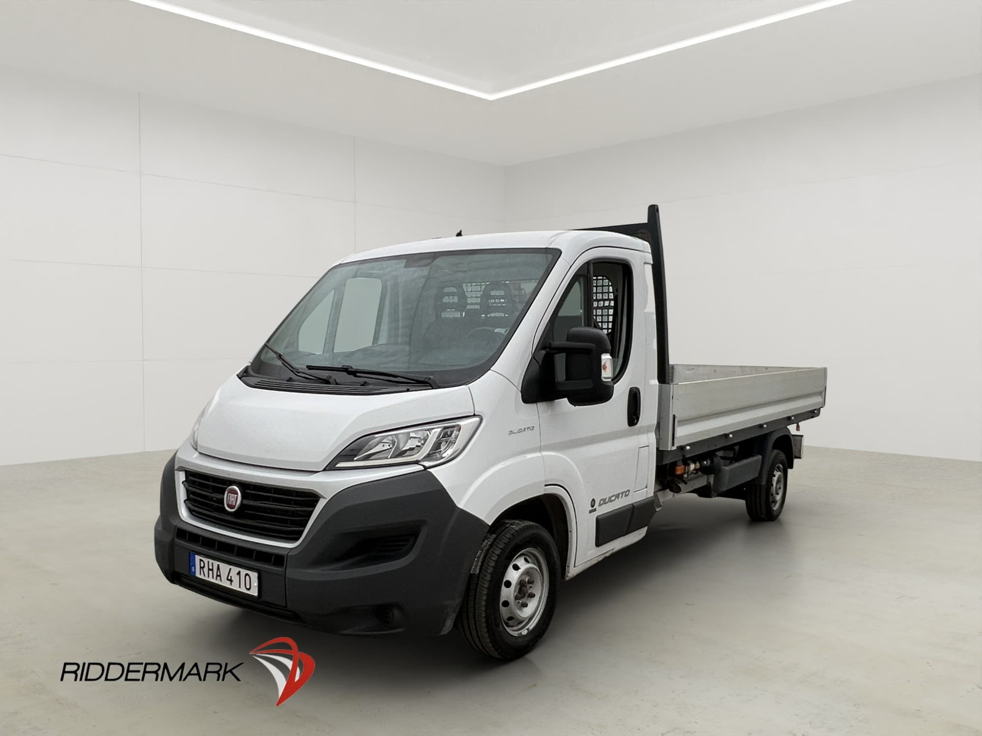 Fiat Ducato FLAKBIL/KRANBIL 2.3 Ny-Kamrem Värm Drag Moms
