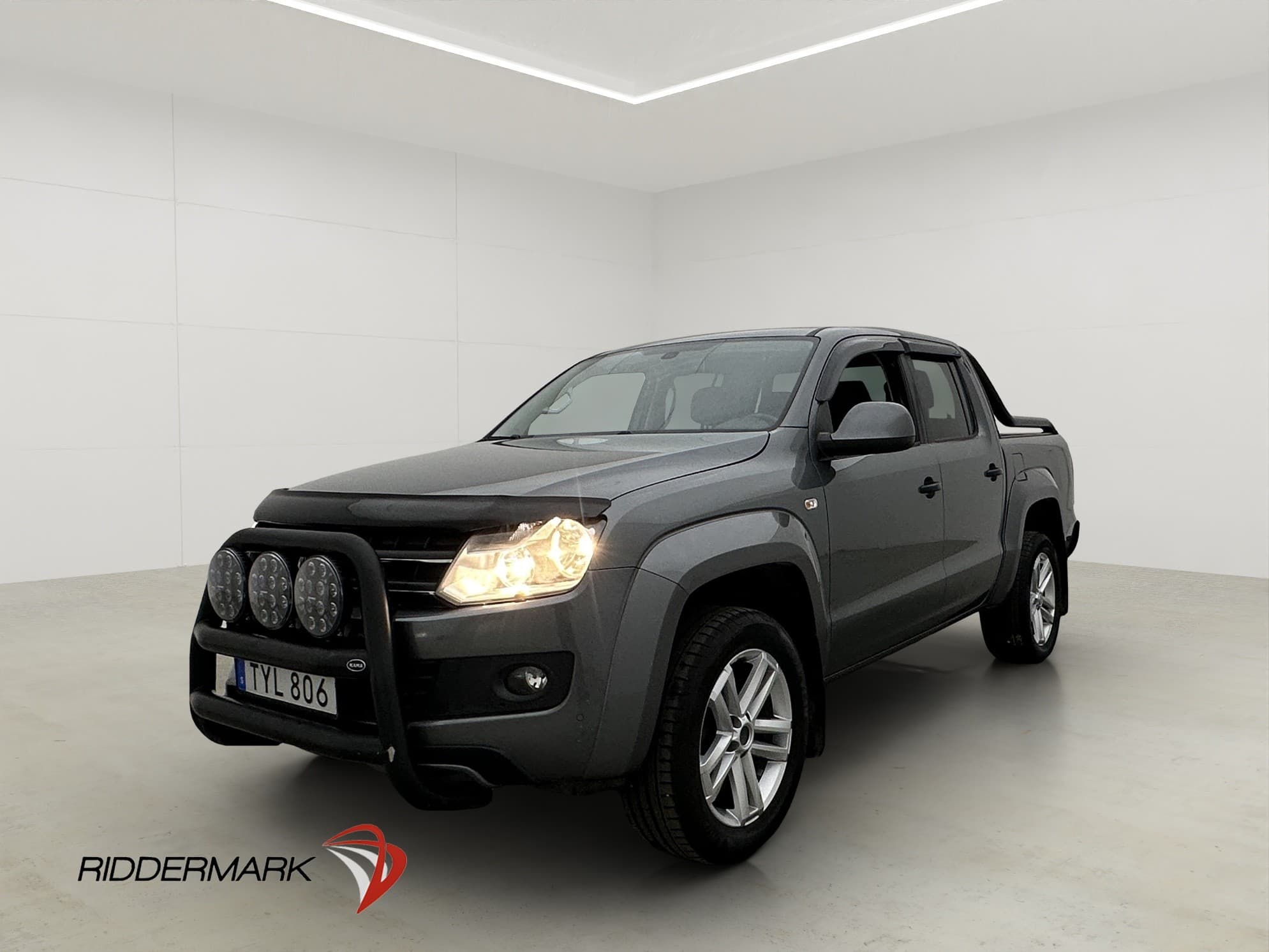 Volkswagen Amarok Canyon 2.0TDI 4M Värmare Drag Skinn Kamera