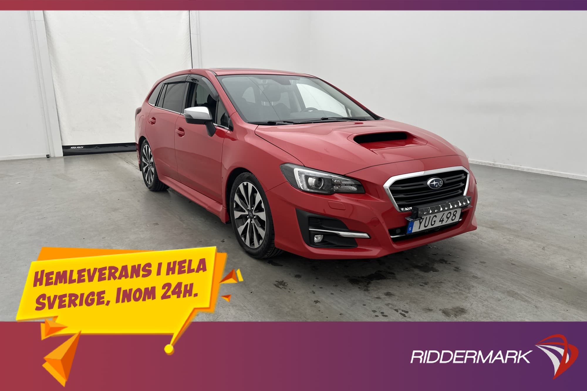 Subaru Levorg 1.6 170hk 4WD Värmare Taklucka Navi Dragkrok