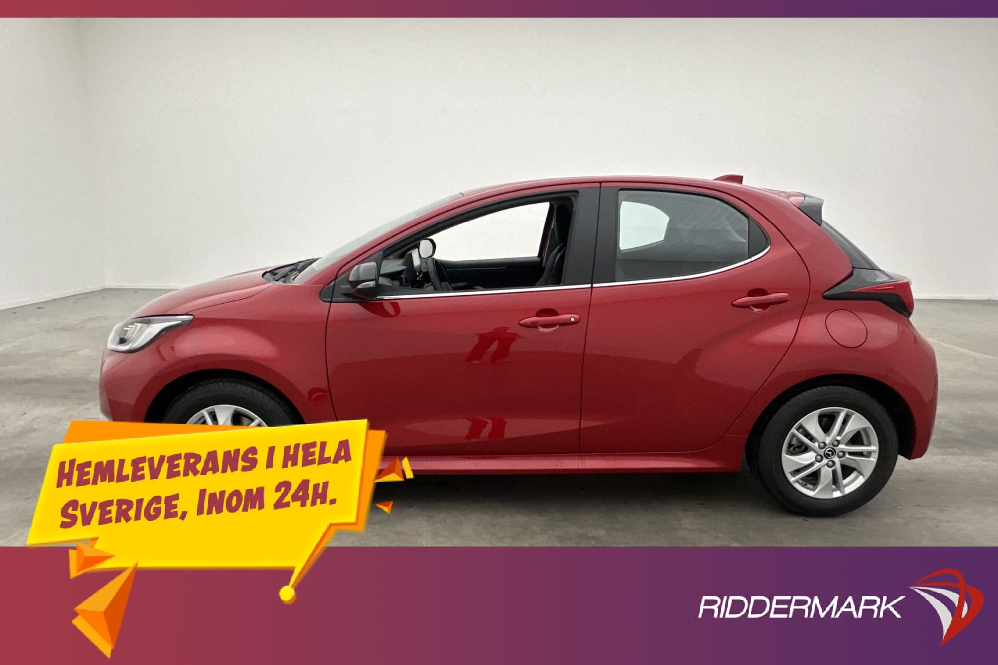 Mazda 2 Hybird Kamera Sensorer A-CarPlay 1-Brukare
