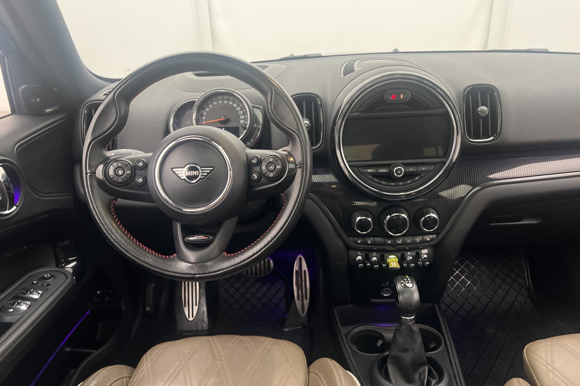 MINI Cooper Countryman SE ALL4 224hk JCW H/K T-Lucka HuD